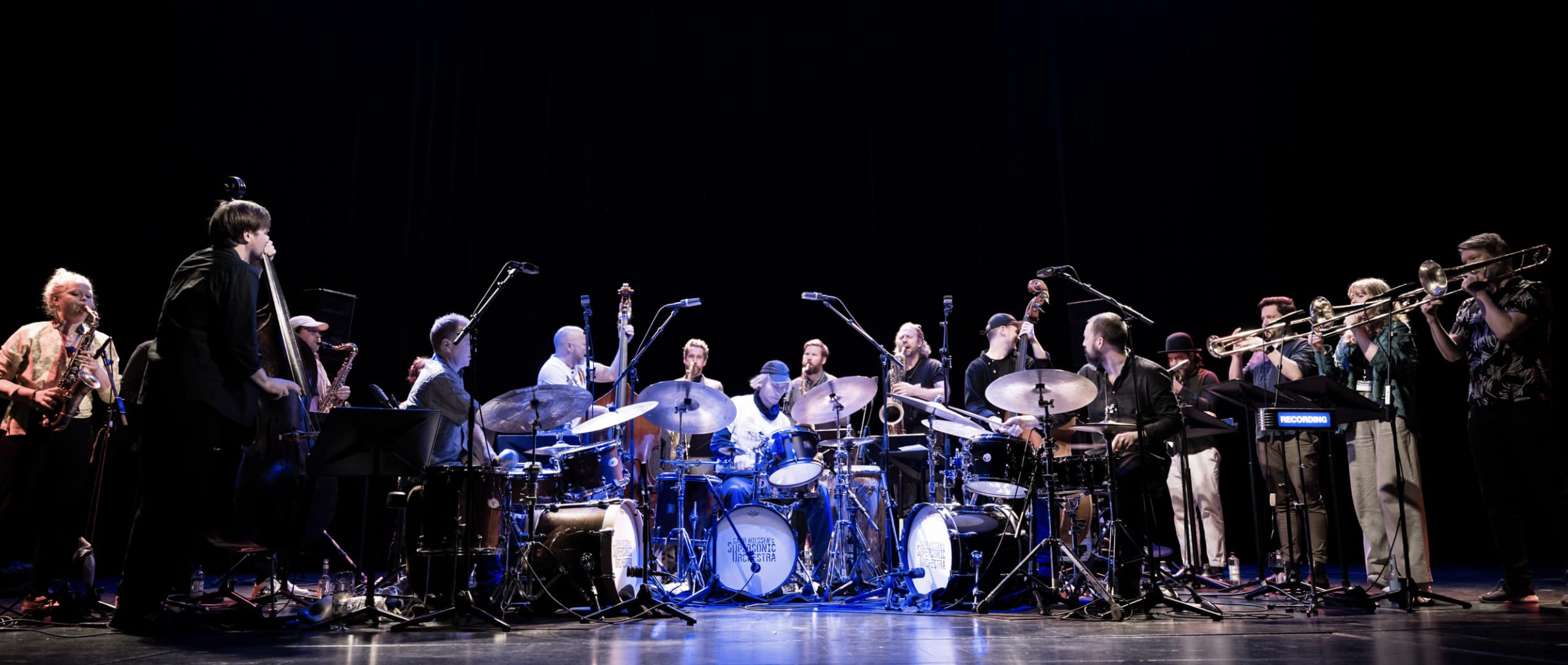 Gard Nilssen’s Supersonic Orchestra