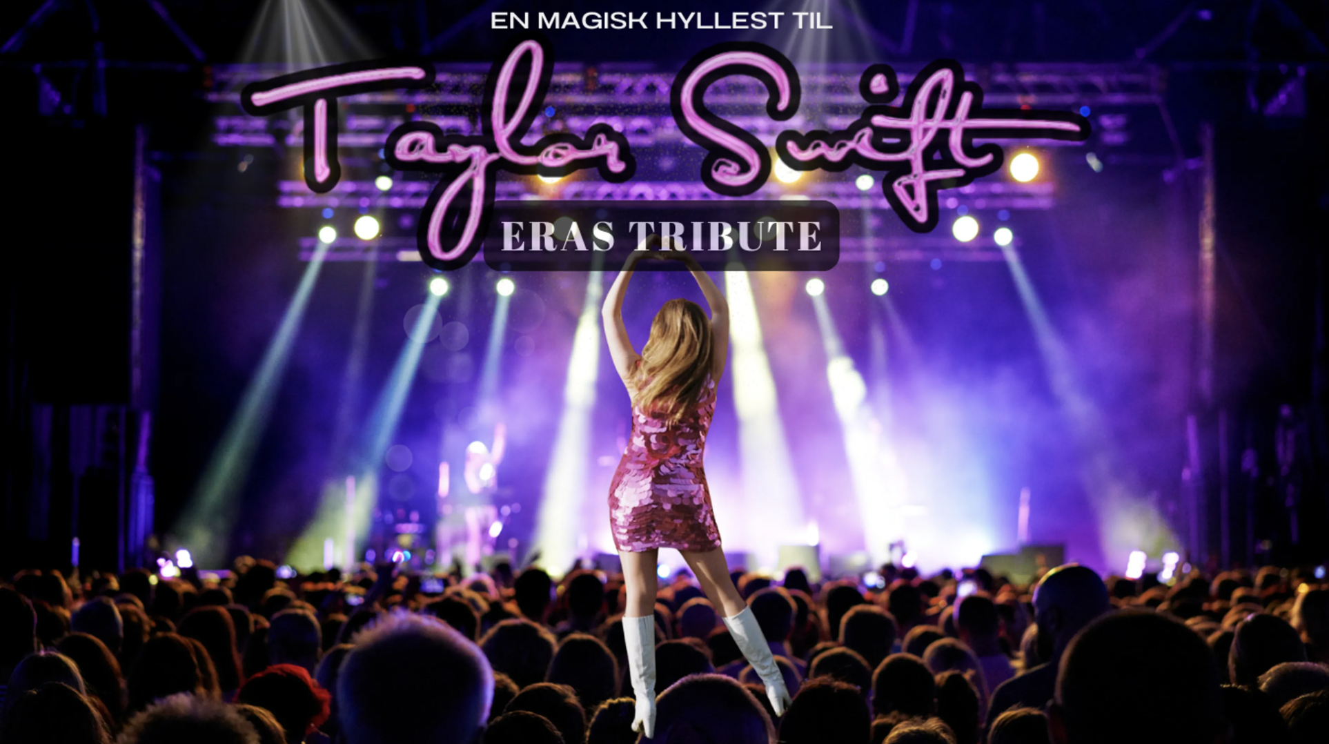 ERAS TRIBUTE: En magisk hyllest til Taylor Swift