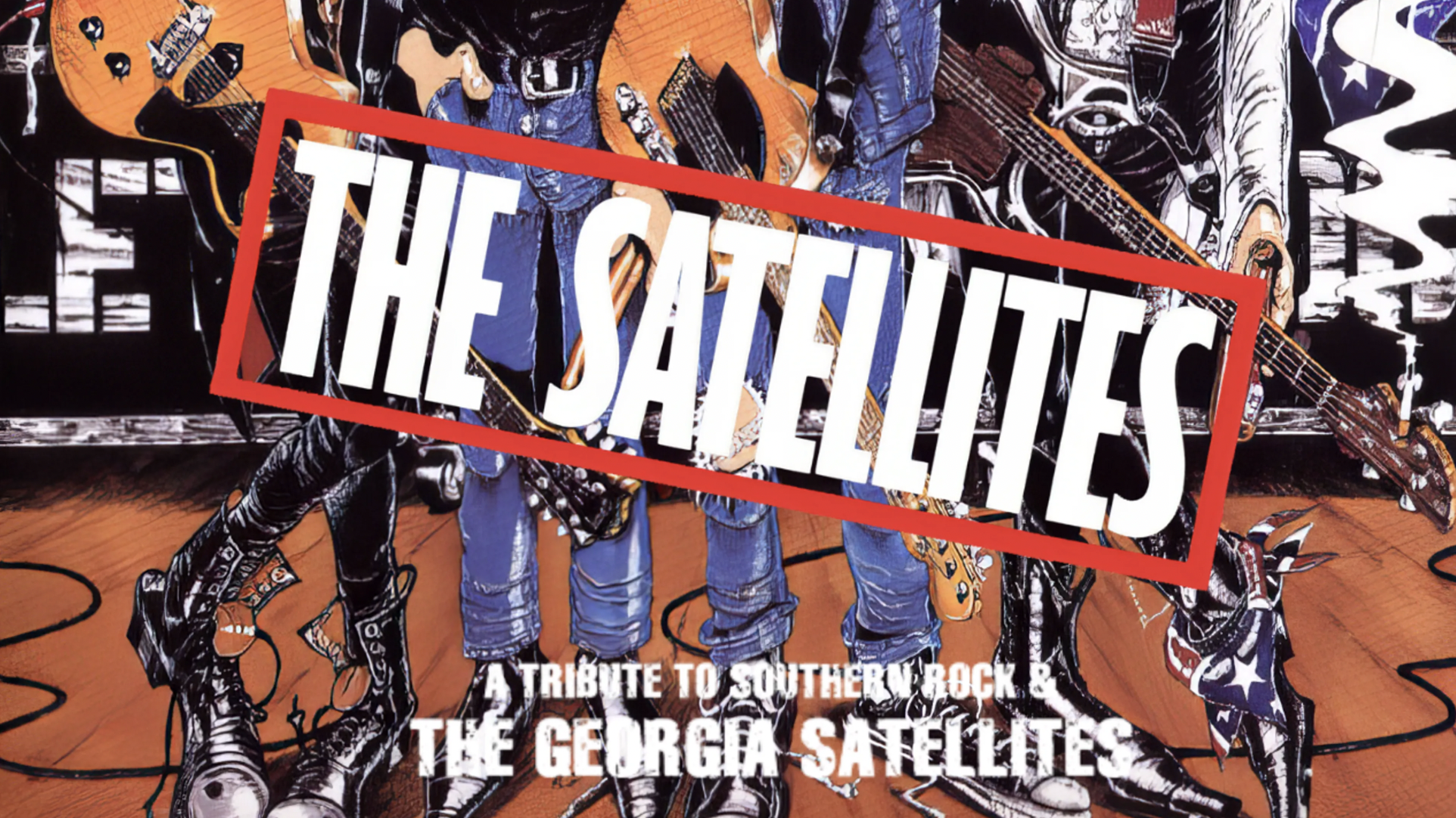 Satellites – A Tribute to Southern Rock & the Georgia Satellites