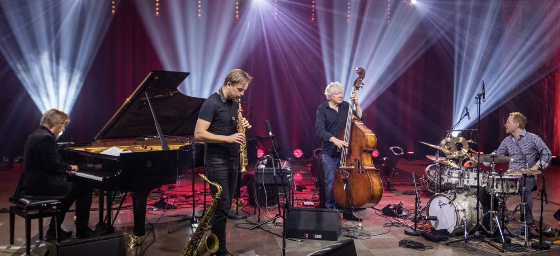 Arild Andersen Group + Petters Jazzjam