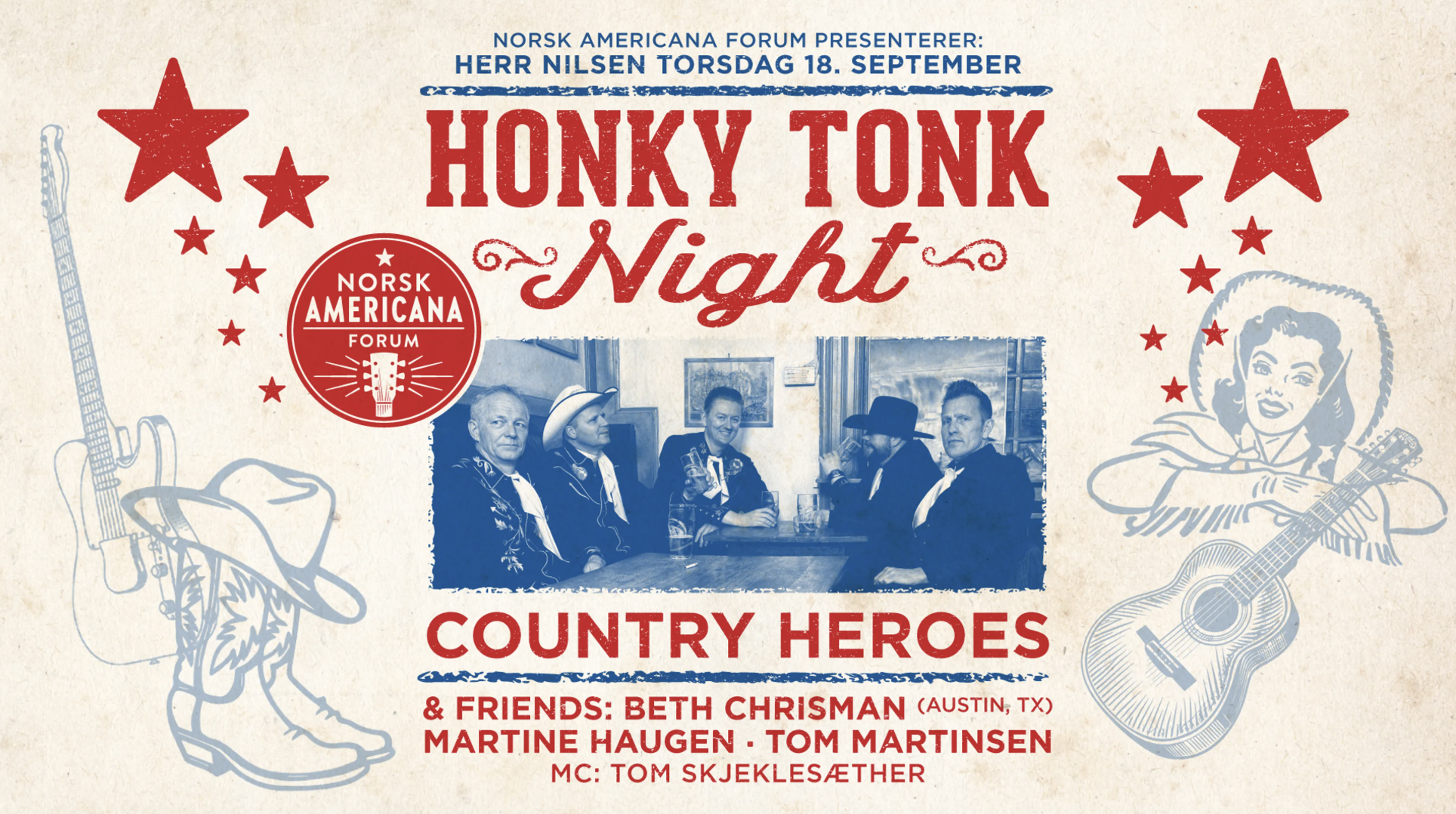 Honky Tonk Night - Norsk Americana Forum gallery 1