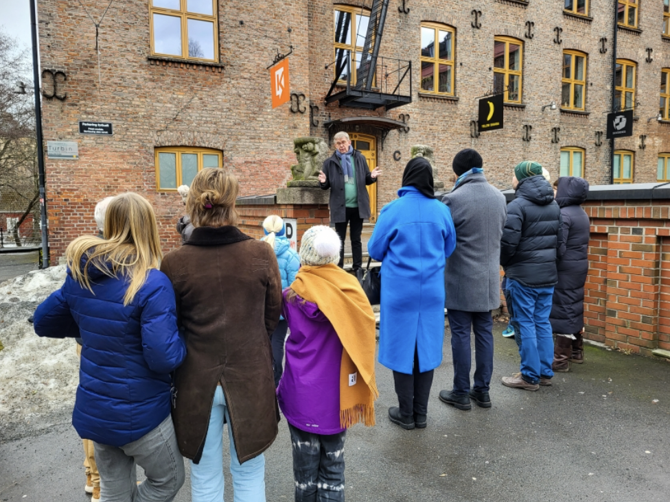 Sagenevandring gallery 1