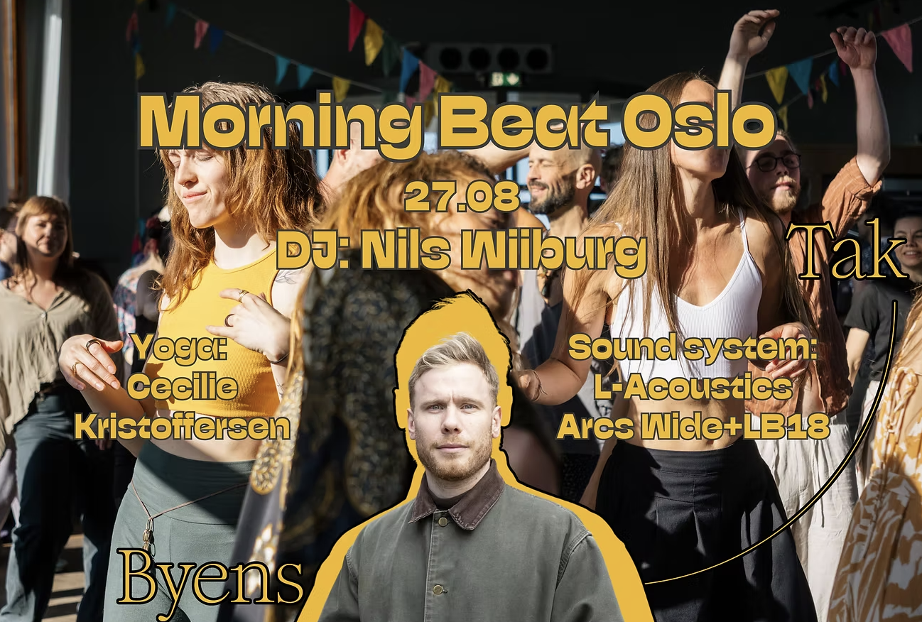 Morning Beat - Byens tak