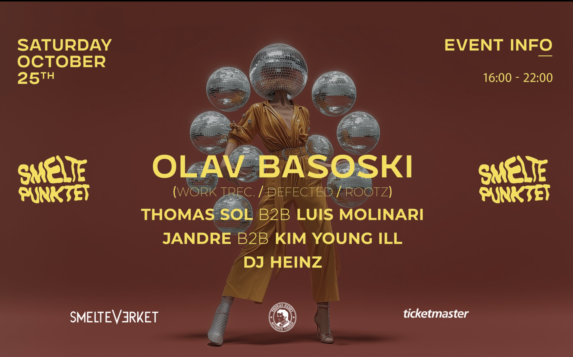 Smeltepunktet - Olav Basoski (Work, Defected, Rootz) gallery 1