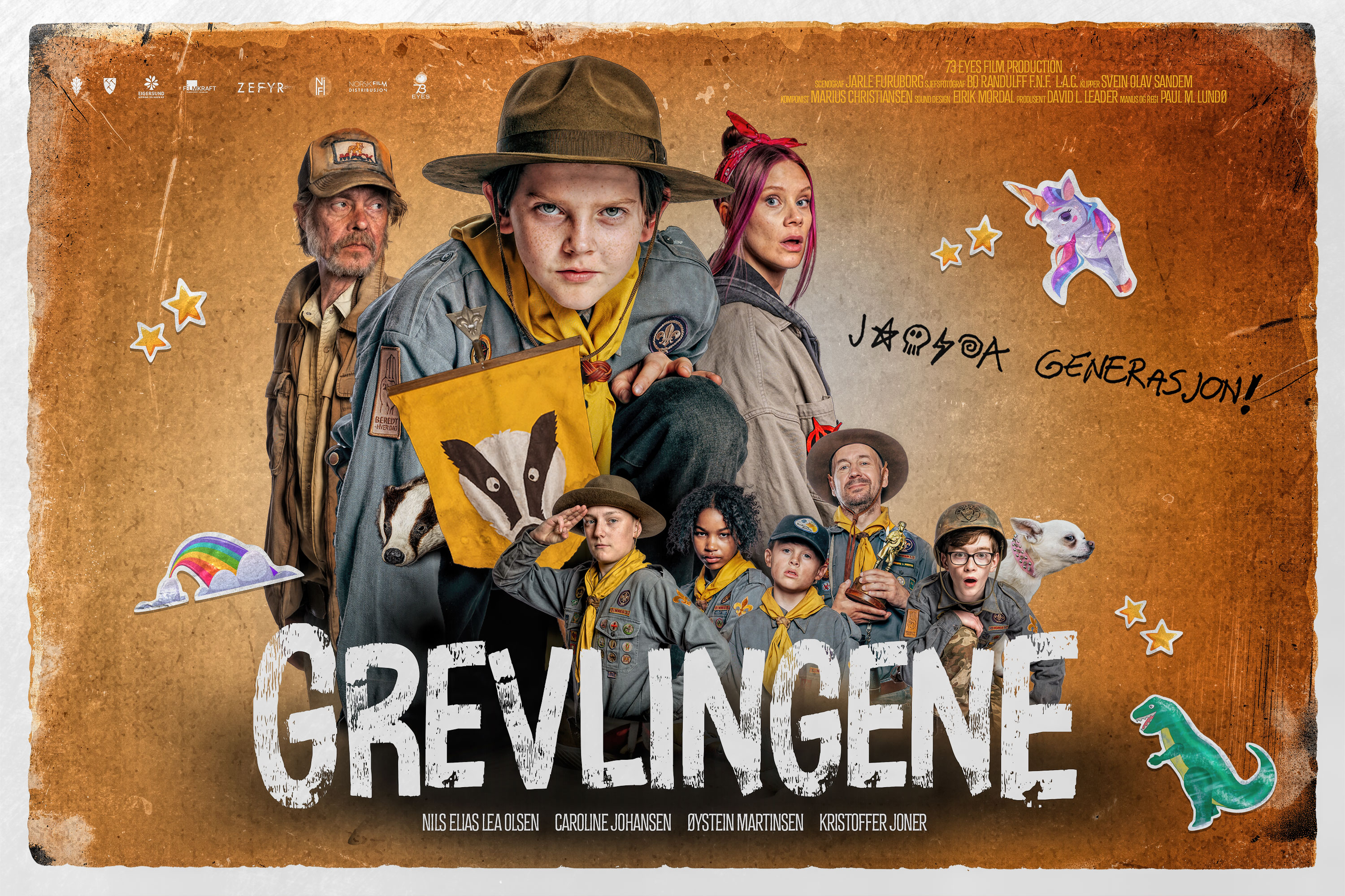 Grevlingene