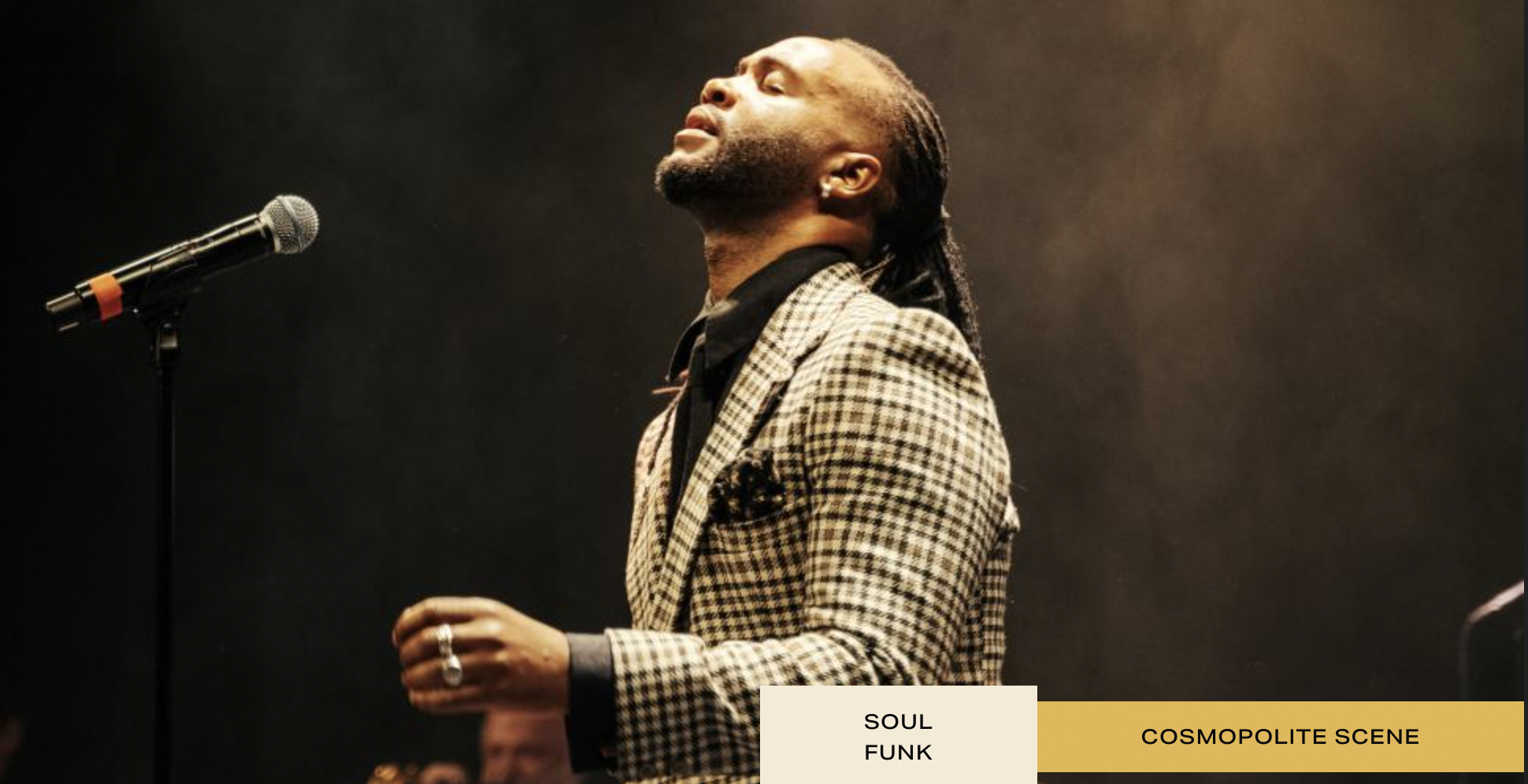Baba Soul & The Professors of Funk + Anna-Lisa Kumoji