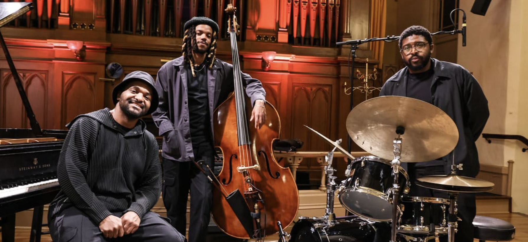 Sullivan Fortner Trio