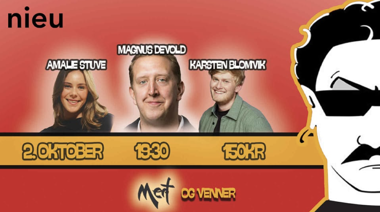 Standup with Mert and friends
