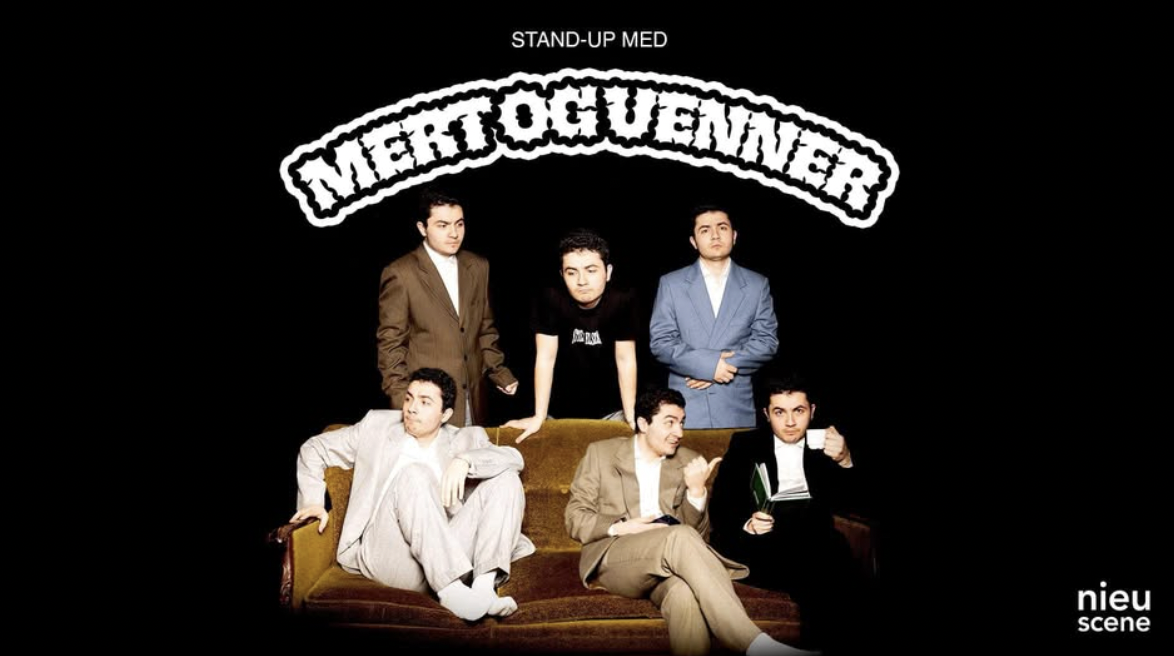 Standup med Mert og venner