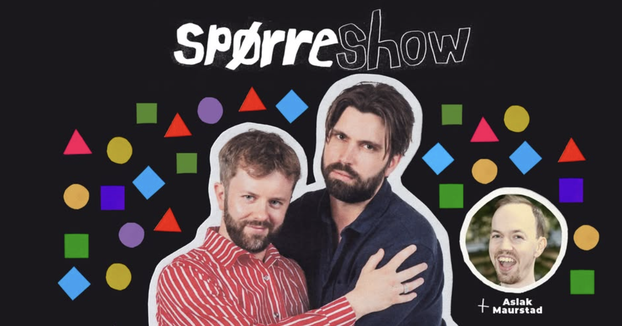 Spørreshow – med Christian Nærum og Jonas Ravn