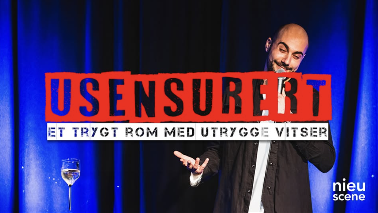 Usensurert - et trygt rom med utrygge vitser