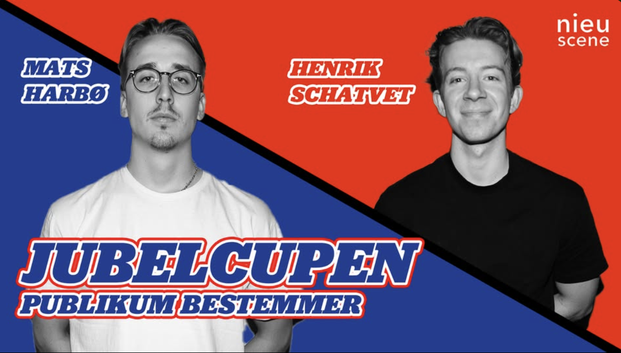Jubelcupen - publikum bestemmer vinneren!