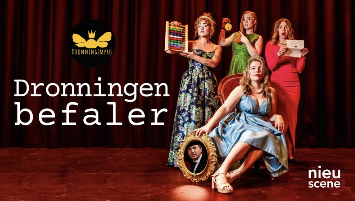 Dronningen Befaler med Ingrid Gjessing Linhave