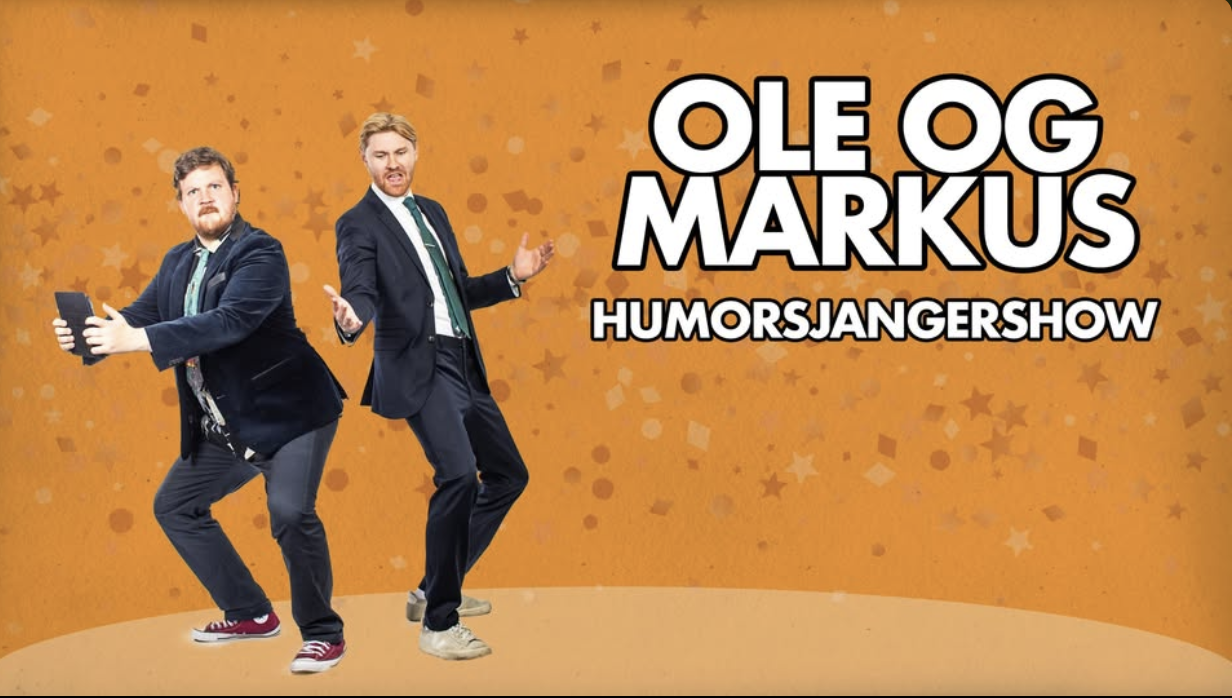 Ole og Markus humorsjangershow én time - mange sjangre