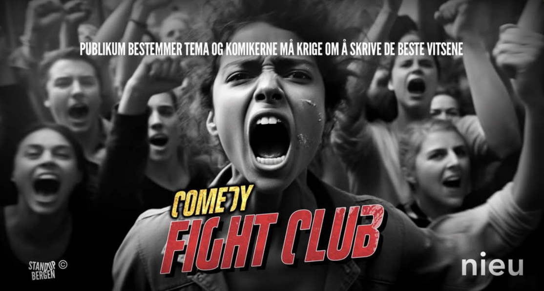 Comedy Fight Club med Hans Magne Skard