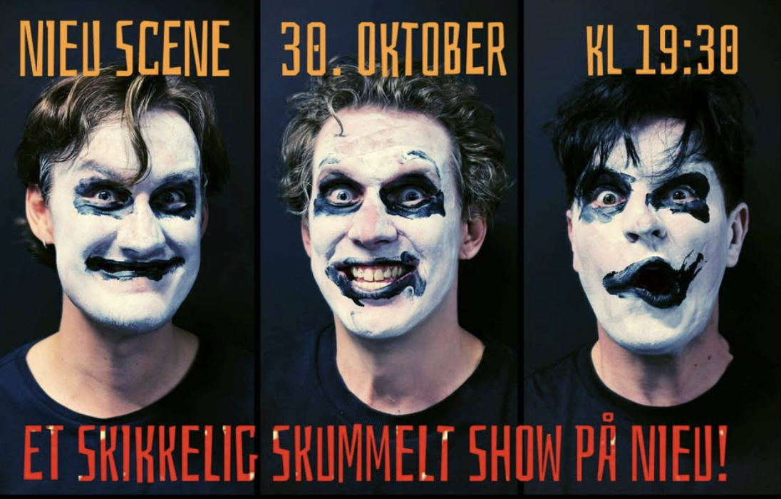 Et skikkelig skummelt show på nieu