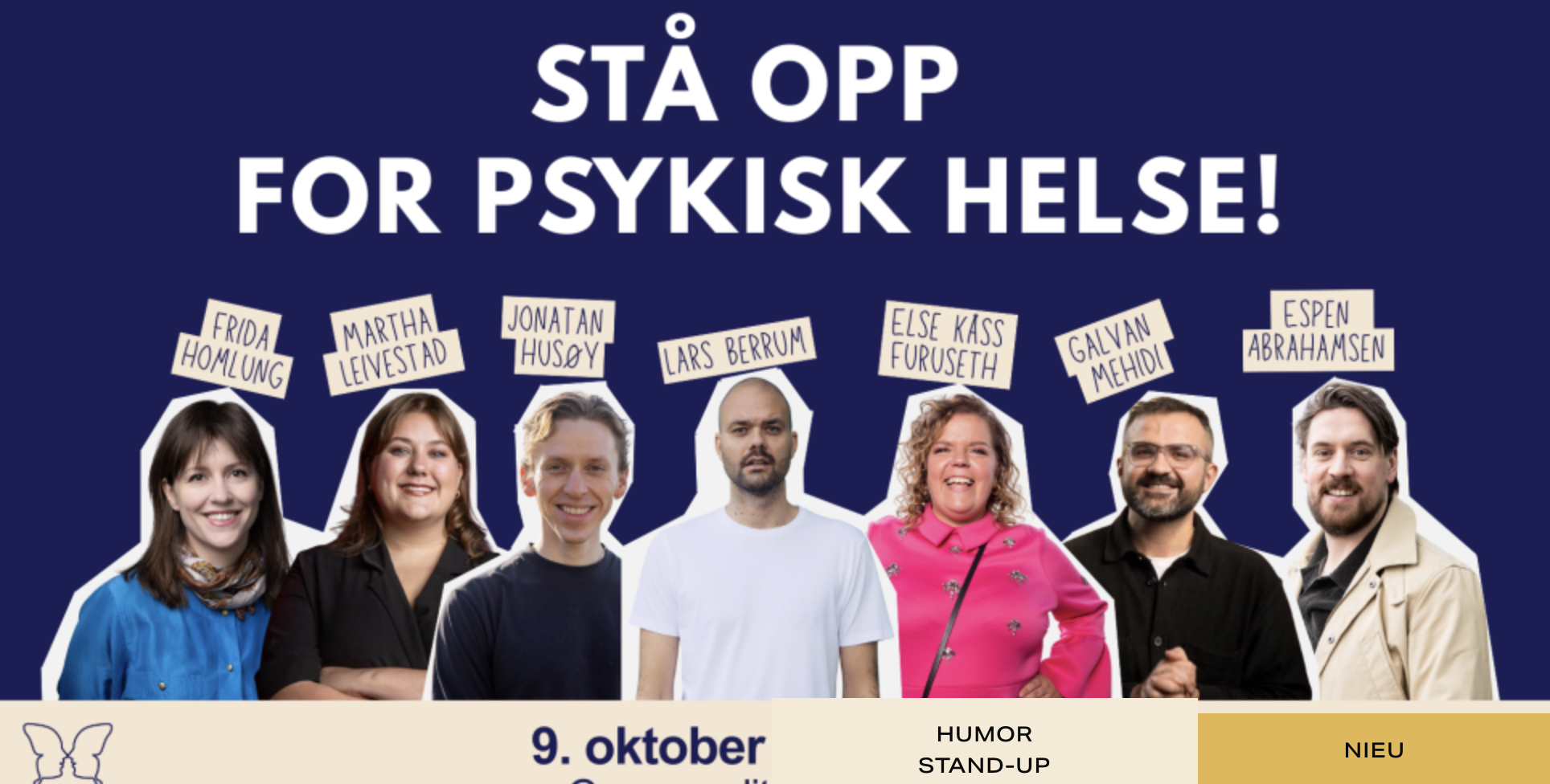 Stå opp for psykisk helse!