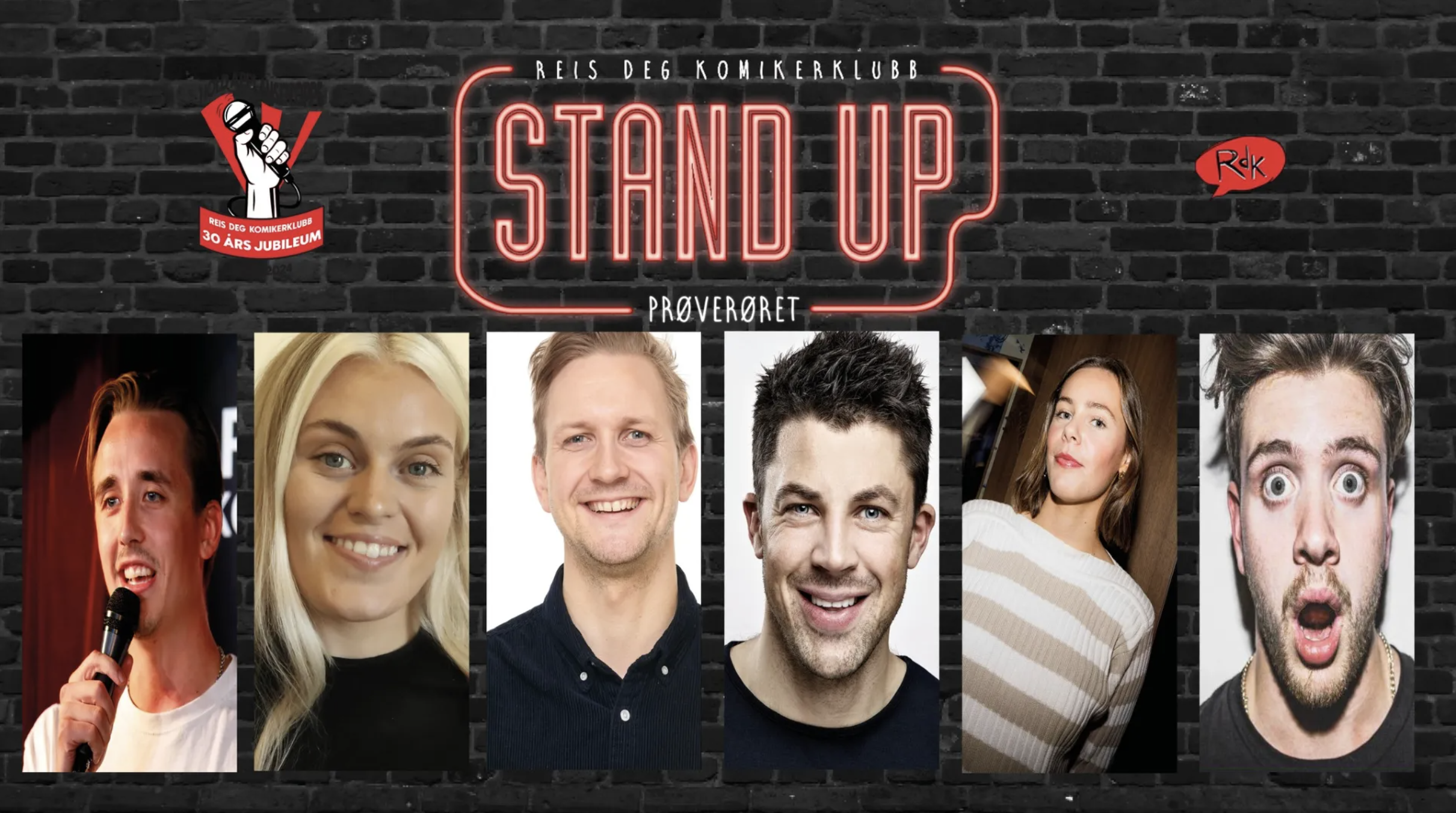 STANDUP: Prøverøret // Dattera