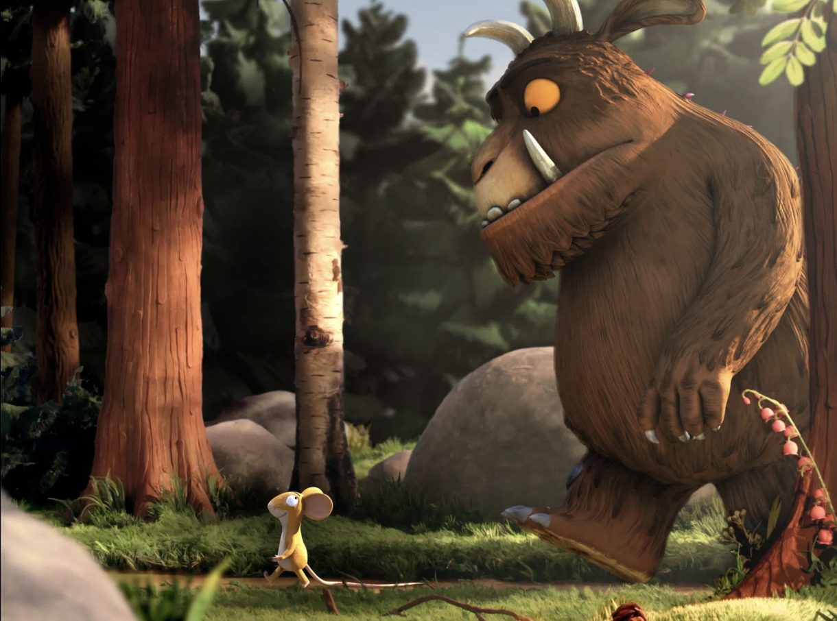 Gruffalo + Lille Gruffalo