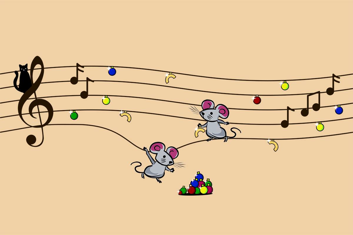 Christmas in the Mouse House - a Family Musical