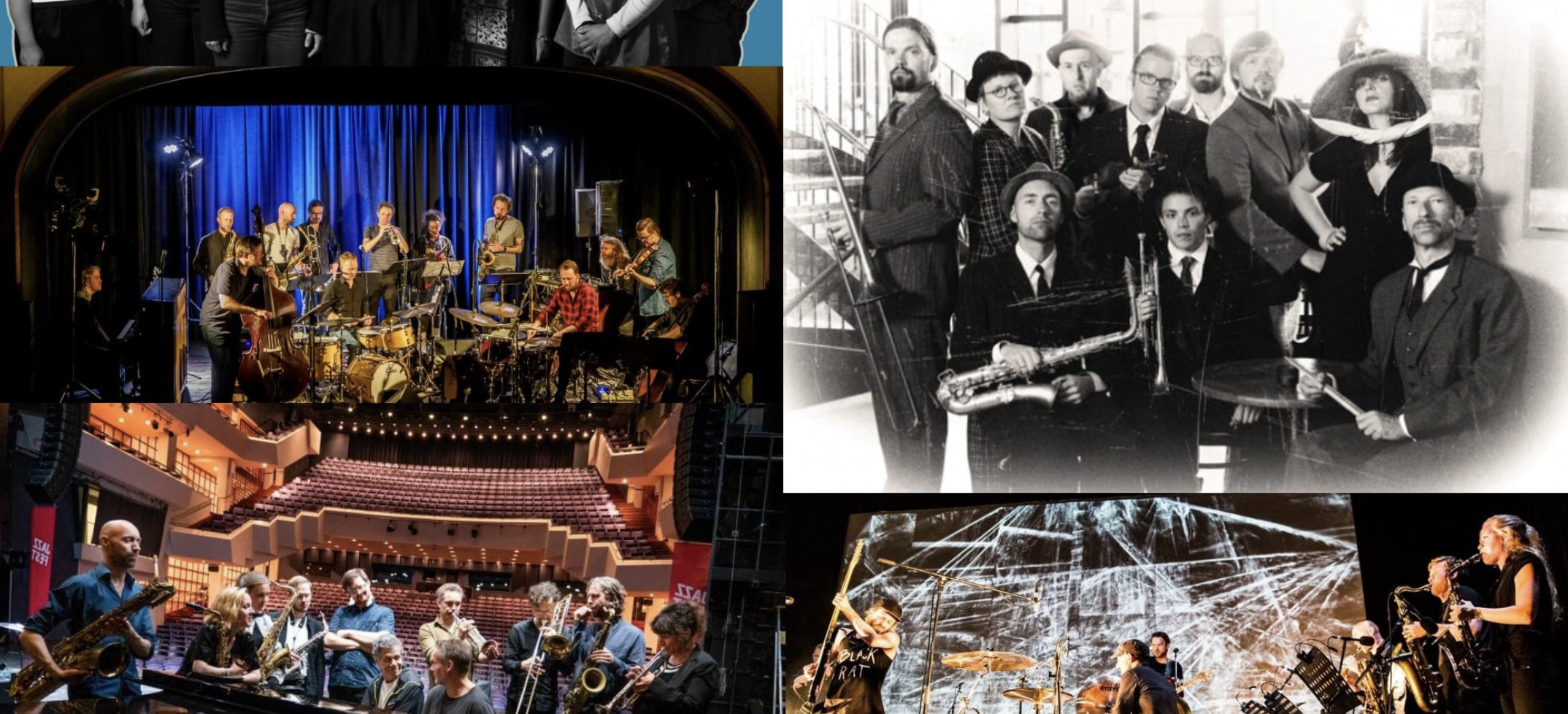 Oslo Jazz Circle: 25 år med Trondheim jazzorkester