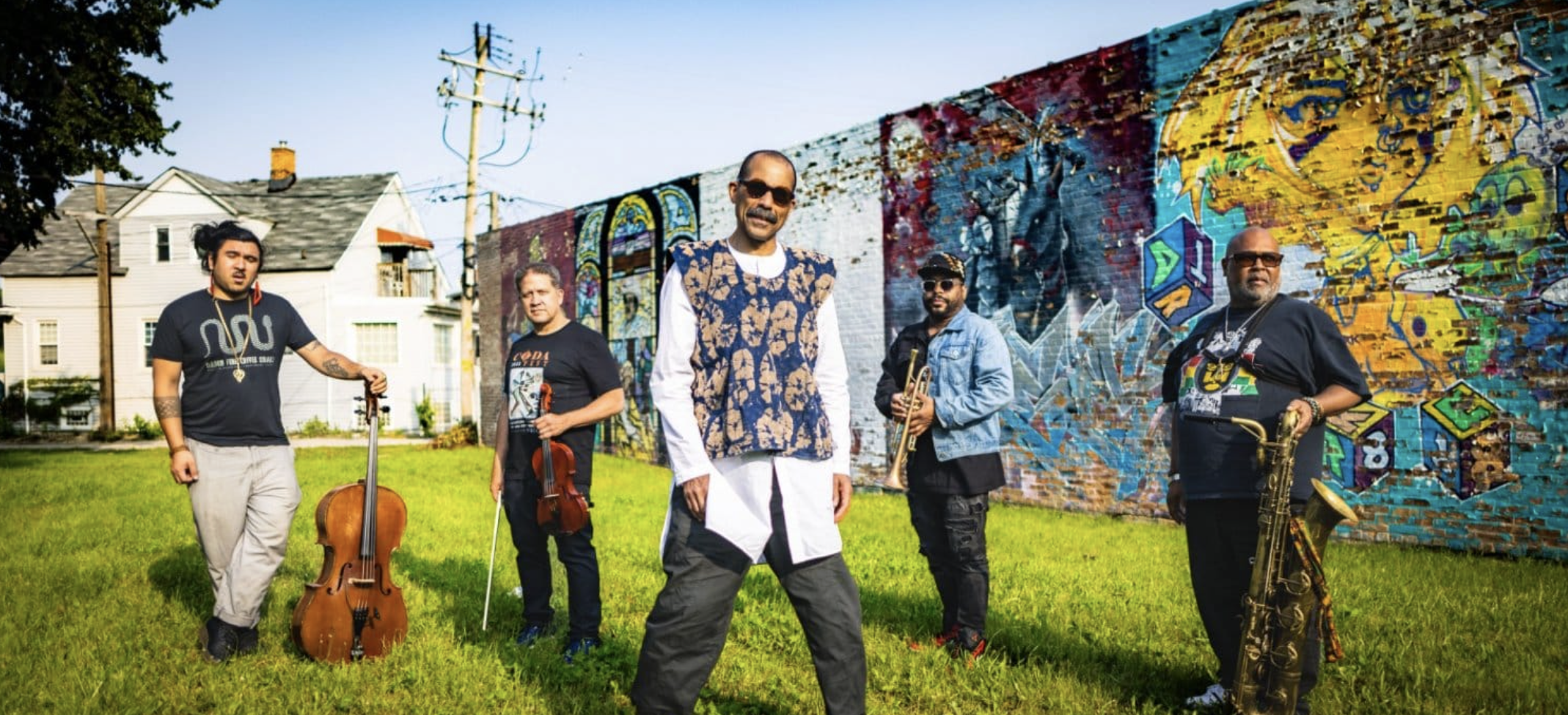 Kahil El’Zabar’s Ethnic Heritage Ensemble