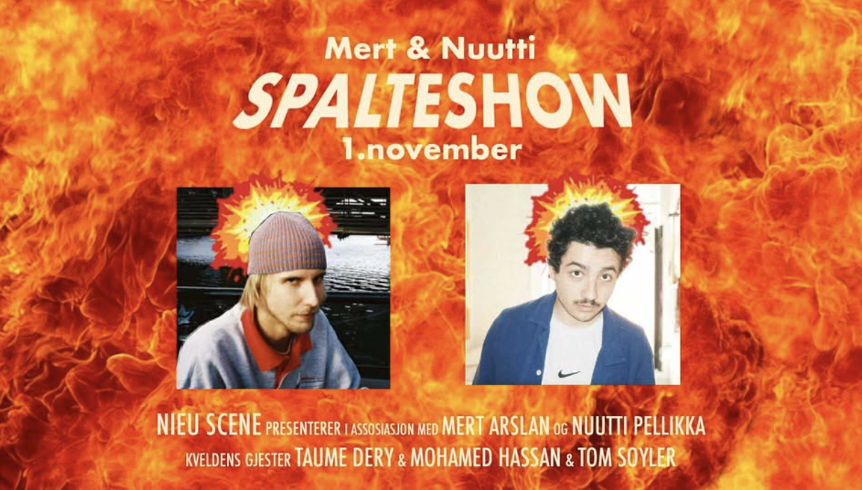 Mert og Nuutti Spalteshow