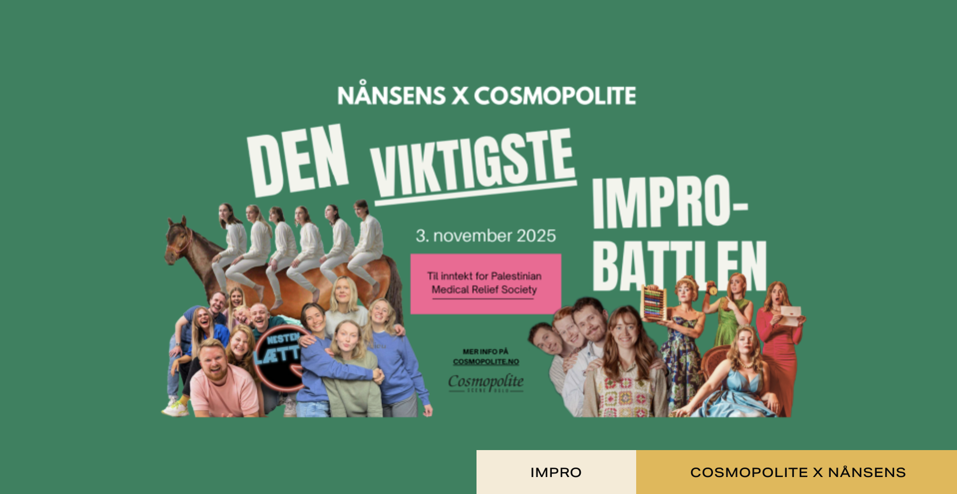 Den viktigste improbattlen