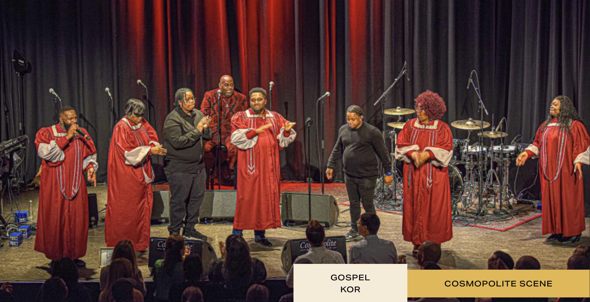 The Harlem Spirit of Gospel feat. Anthony Morgan