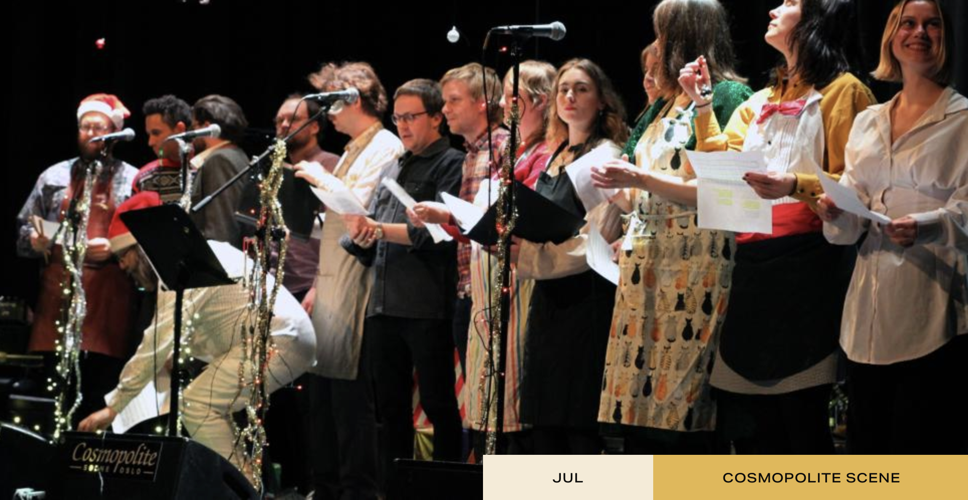 Jul på Torshov med The Switch!