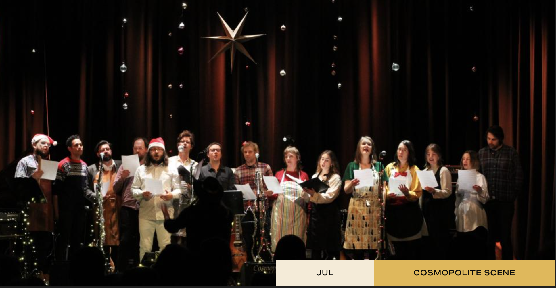 Jul på Torshov med The Switch!