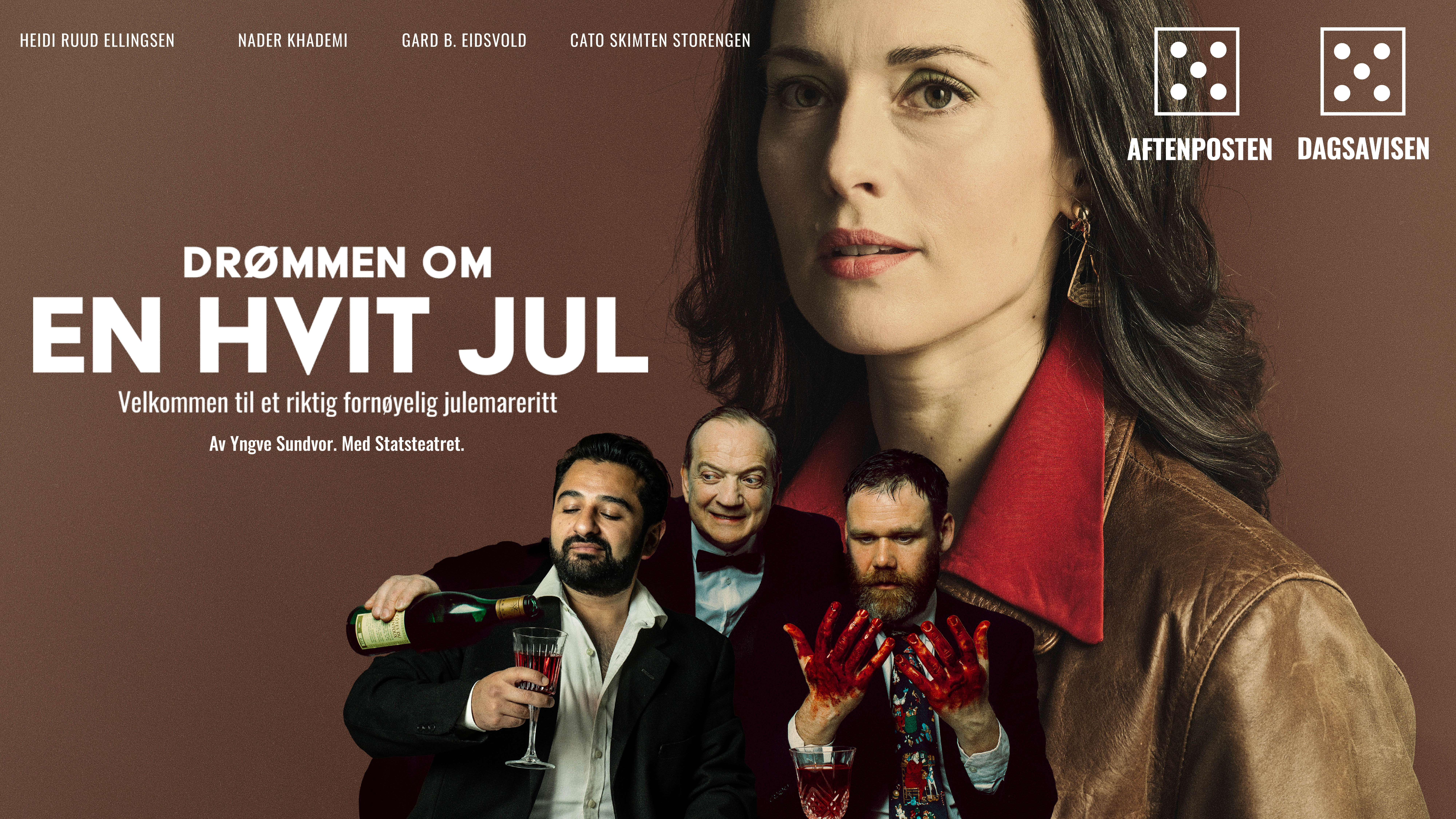 Drømmen om en hvit jul (premiere)