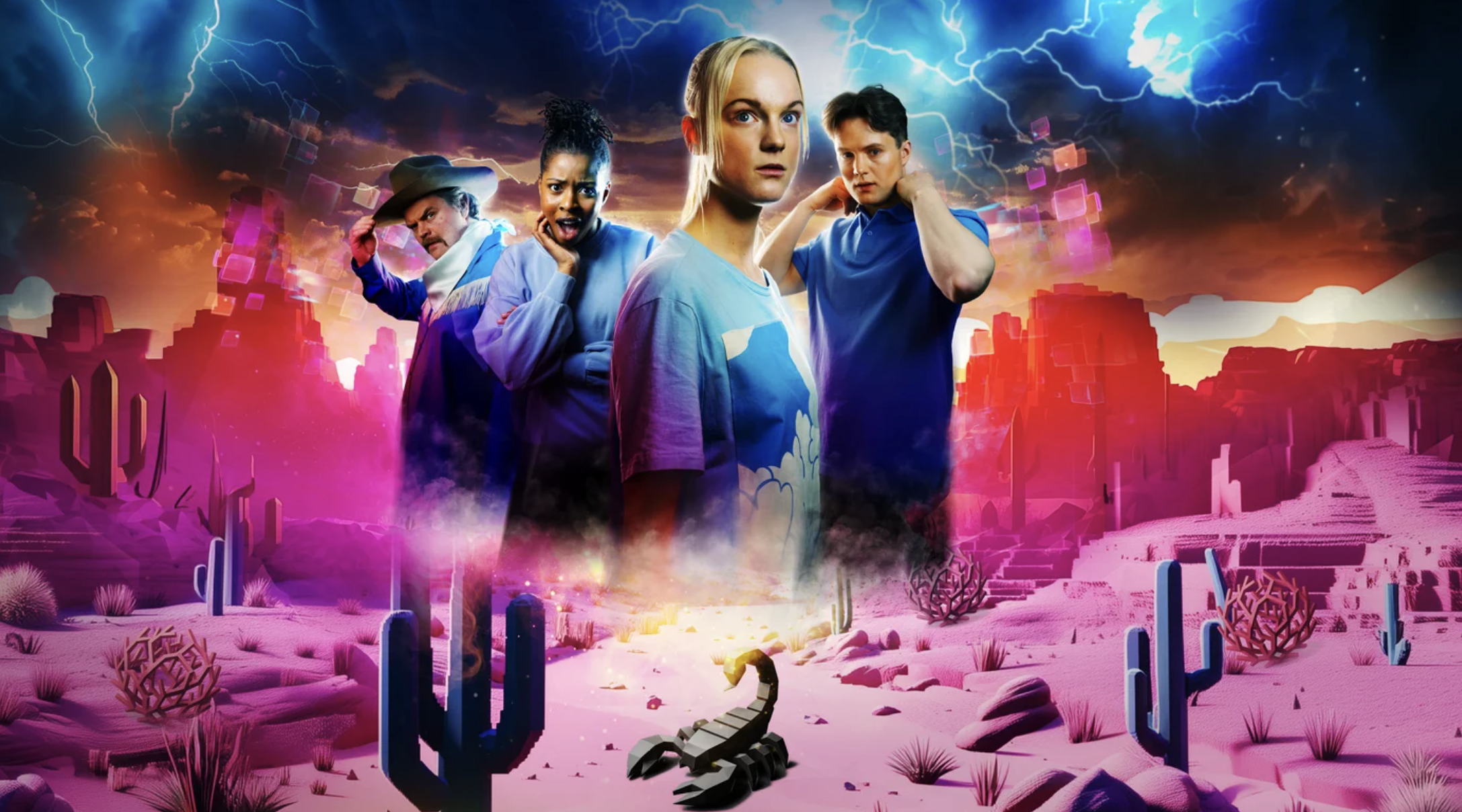 Skorpionenes spill - I skyggen av Roblox