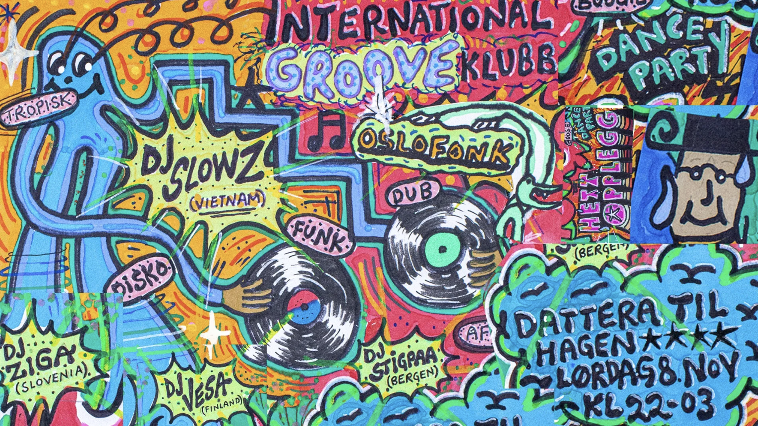 International Grooveklubb - Gathering Vol.13 Afterparty