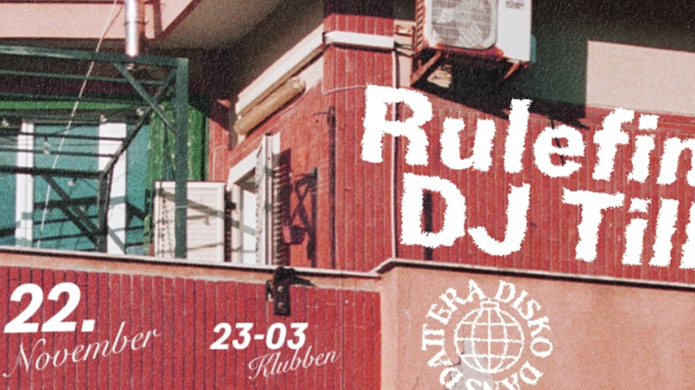 Dattera Diskodans // Rulefinn X DJ Tilla