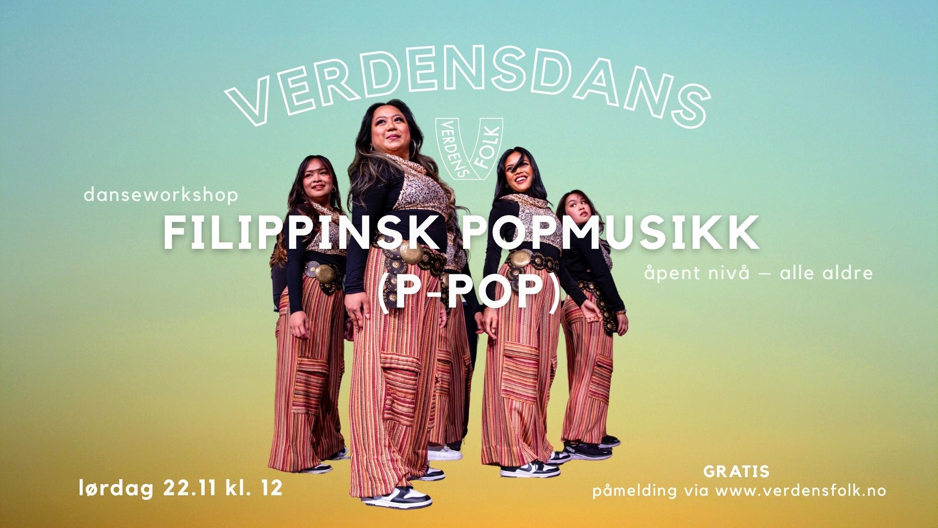 Filippinsk popmusikk (P-pop) / danseworkshop