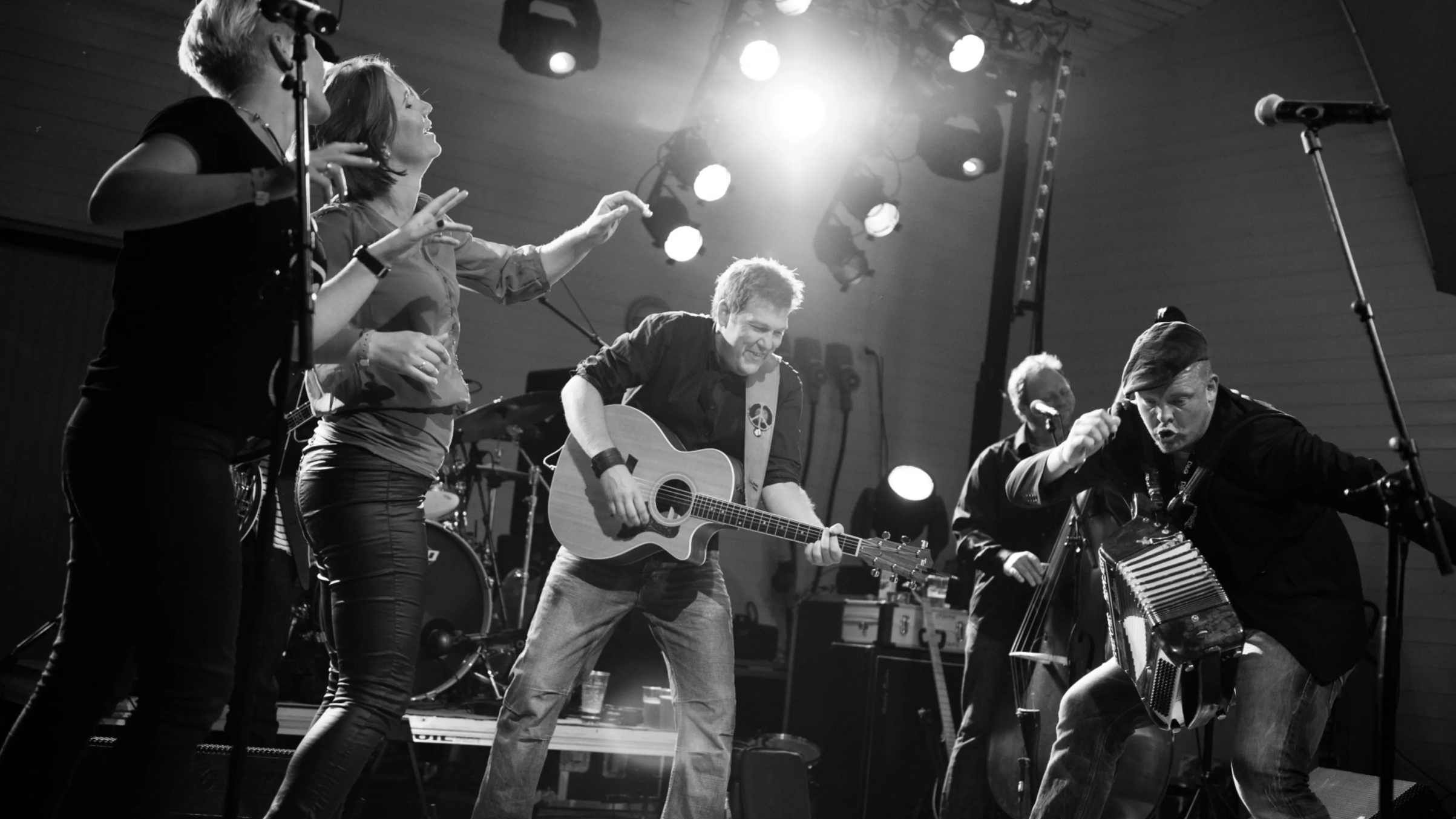 Store Norske Seeger Session Band