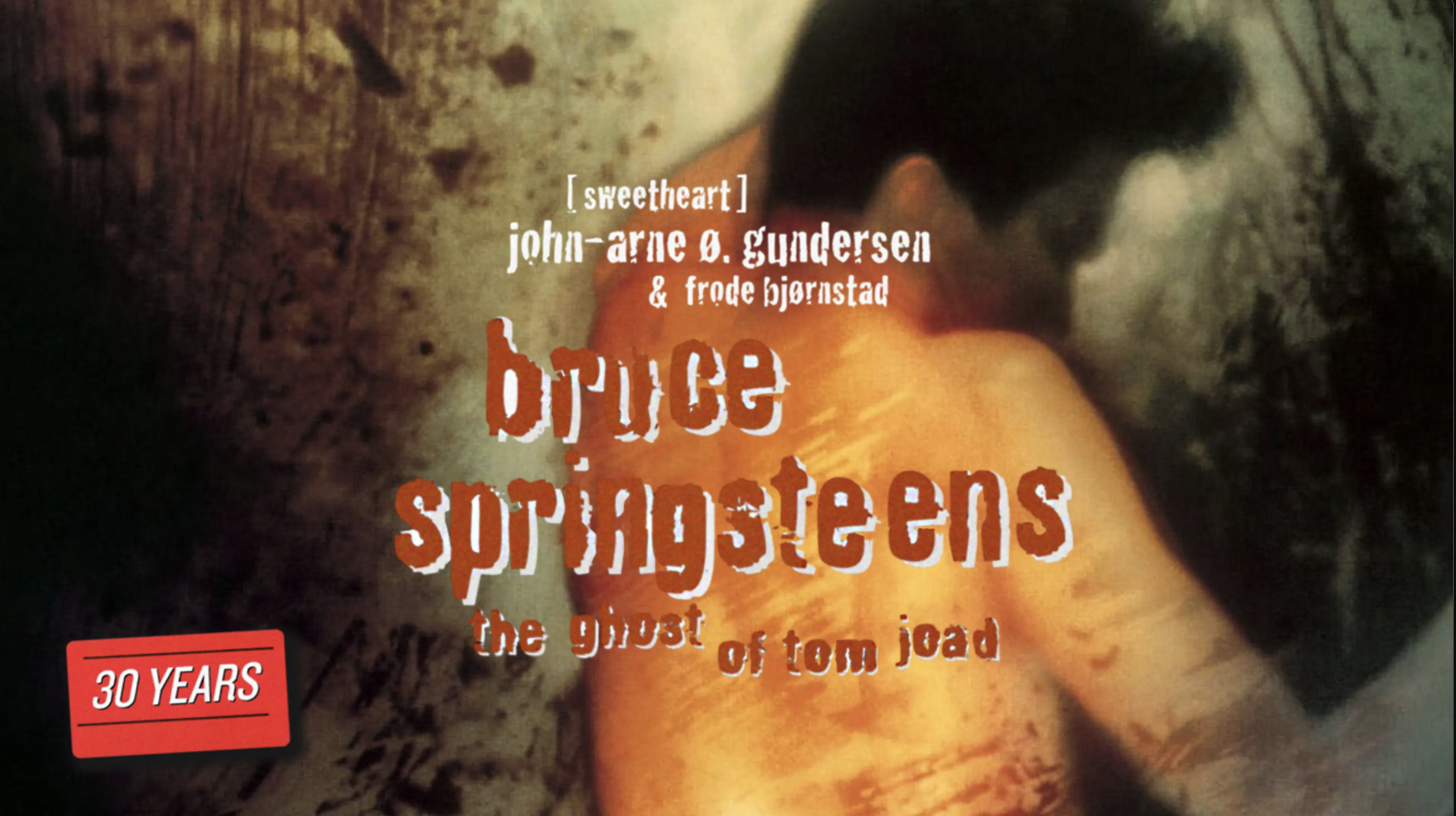Bruce Springsteens 'The Ghost of Tom Joad' - 30 år