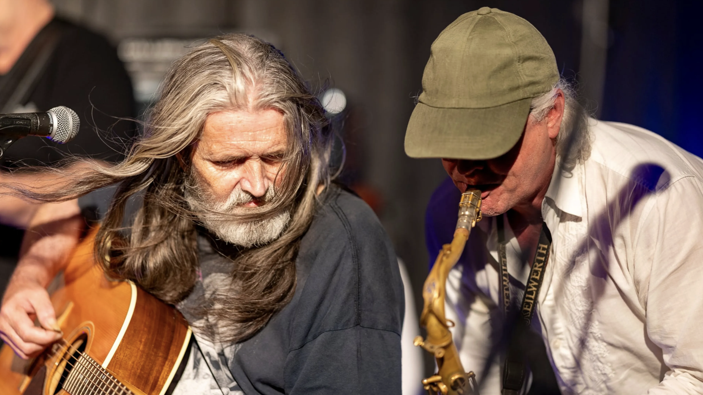 Harald Tusberg Jr. med Bugge Wesseltoft & Knut Reiersrud