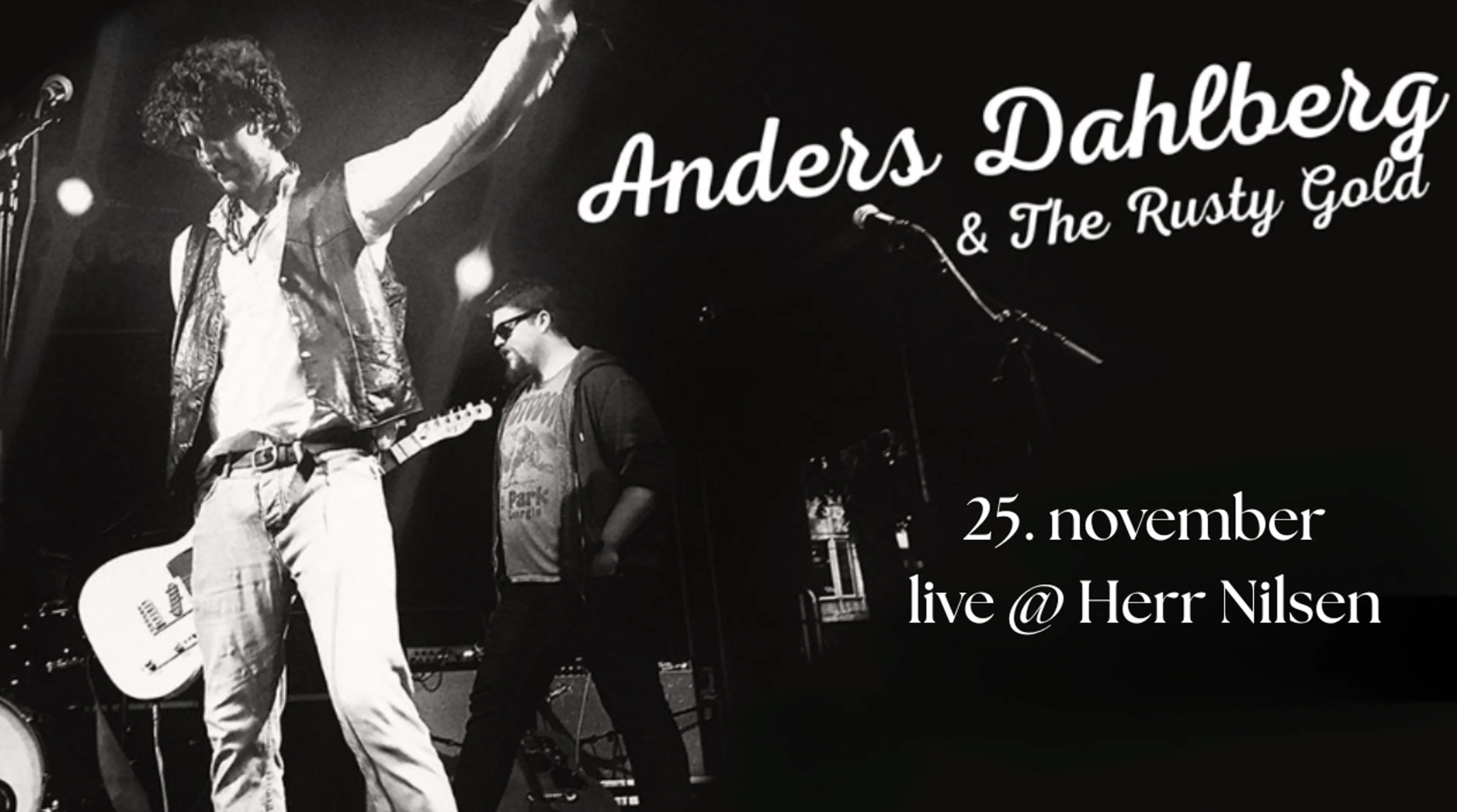 Anders Dahlberg & The Rusty Gold – Norsk americana med ekte heartland-sjel