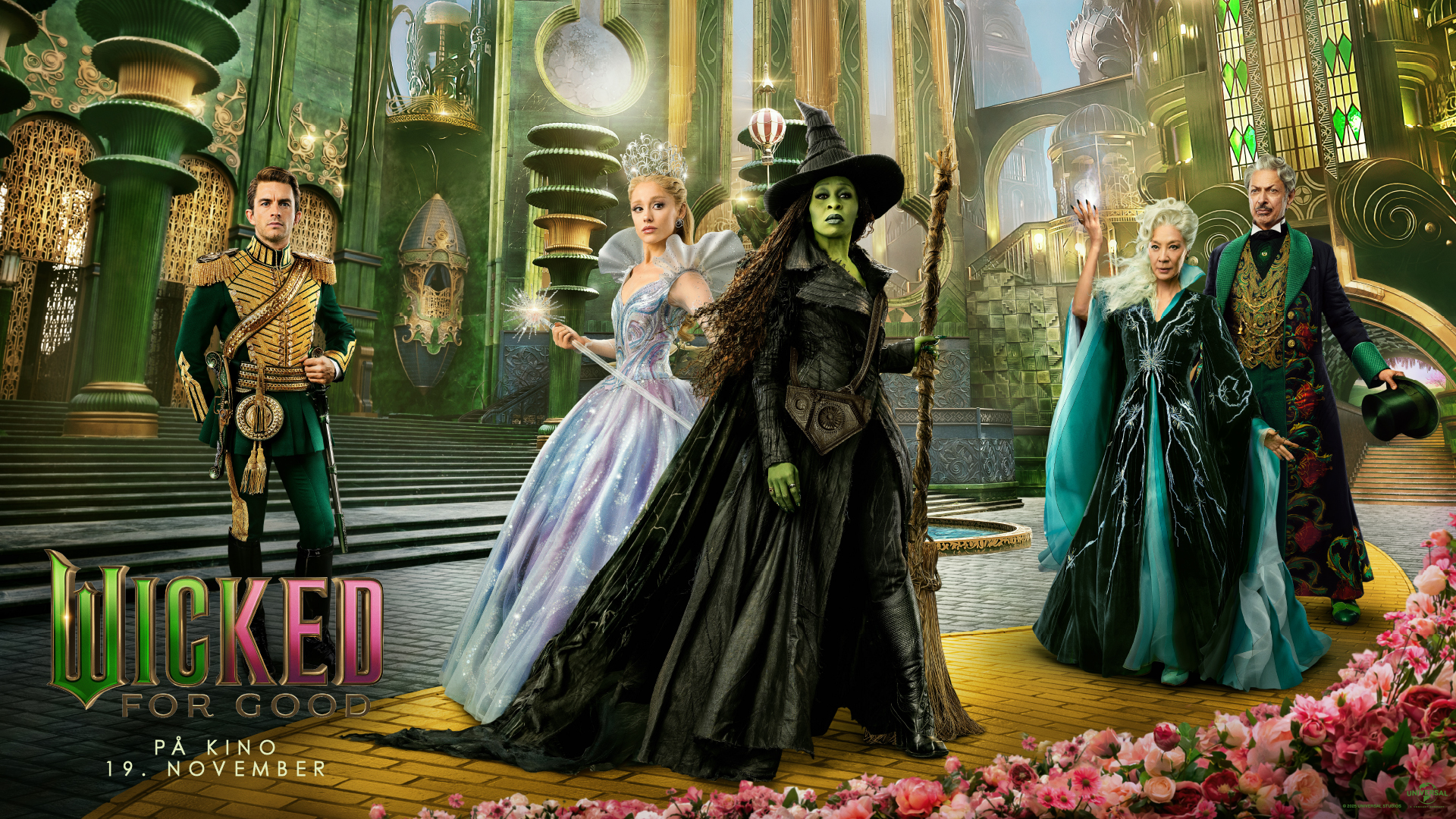 Wicked: For Good (premiere)