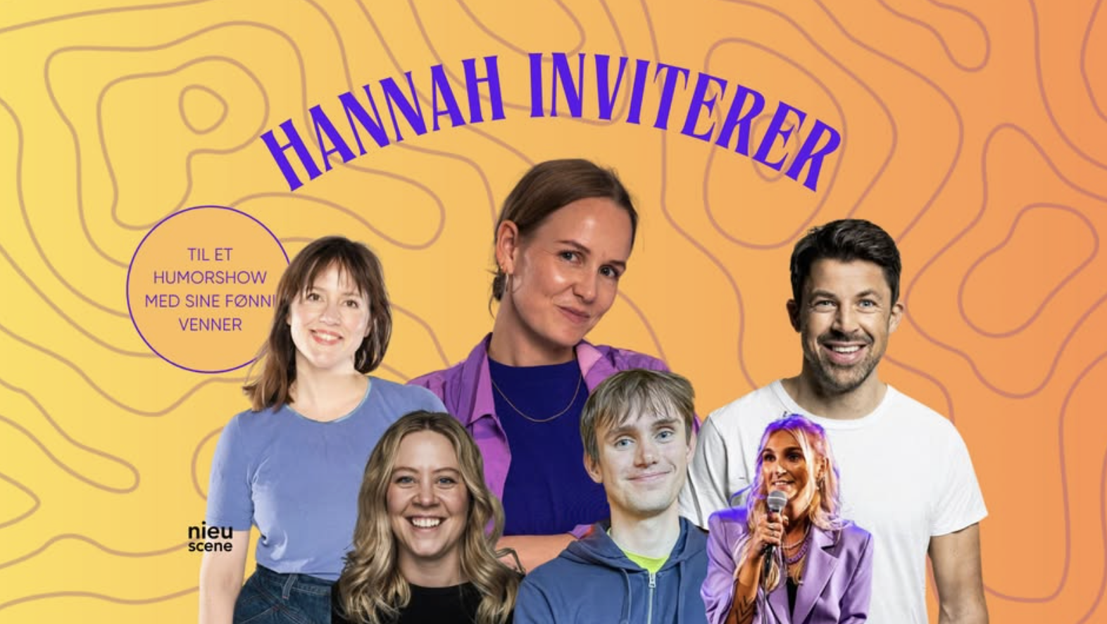 Hannah inviterer