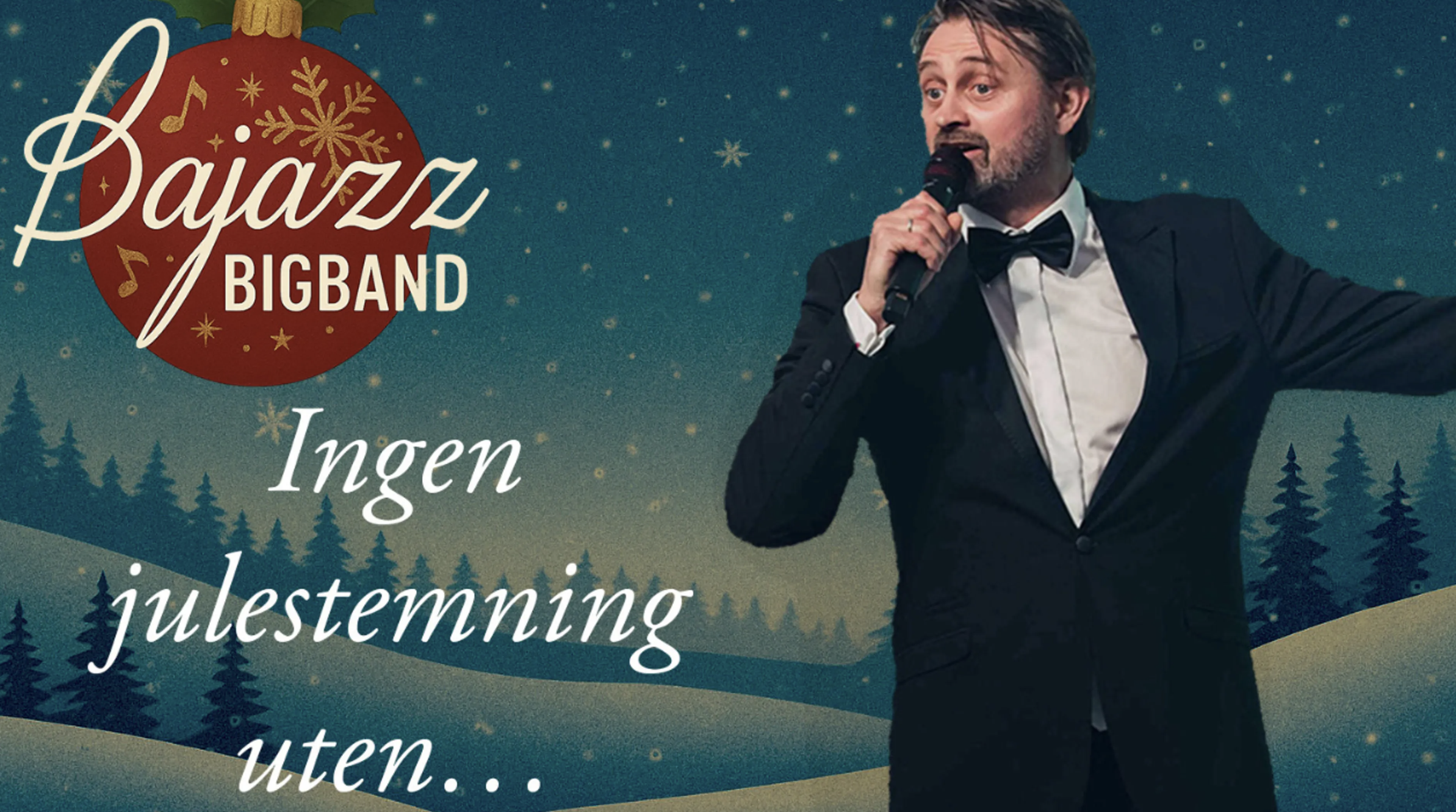Ingen jul uten Bajazz Bigband og Thomas Numme!