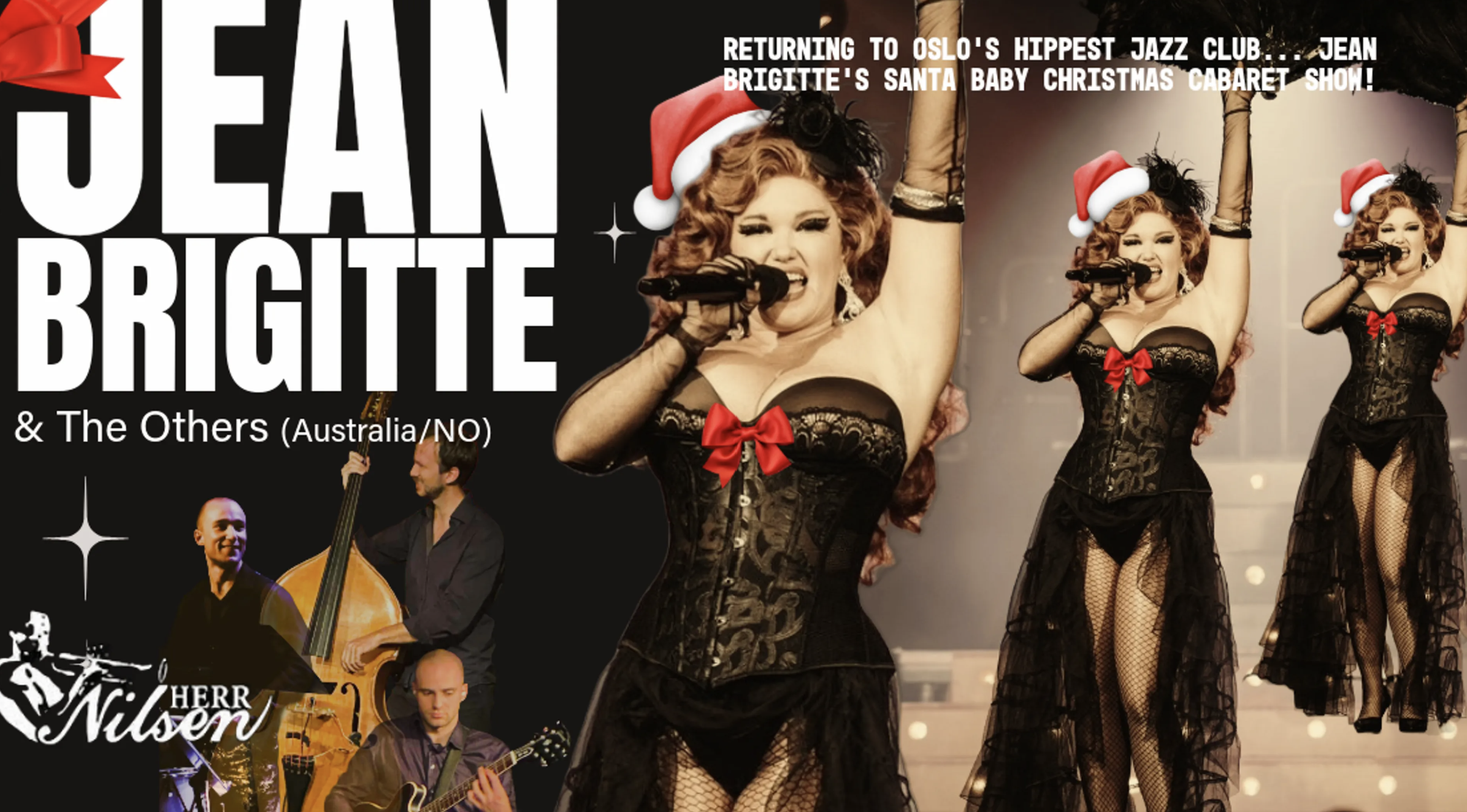 Jean Brigitte & The Others - Santa Baby Christmas Cabaret Show!