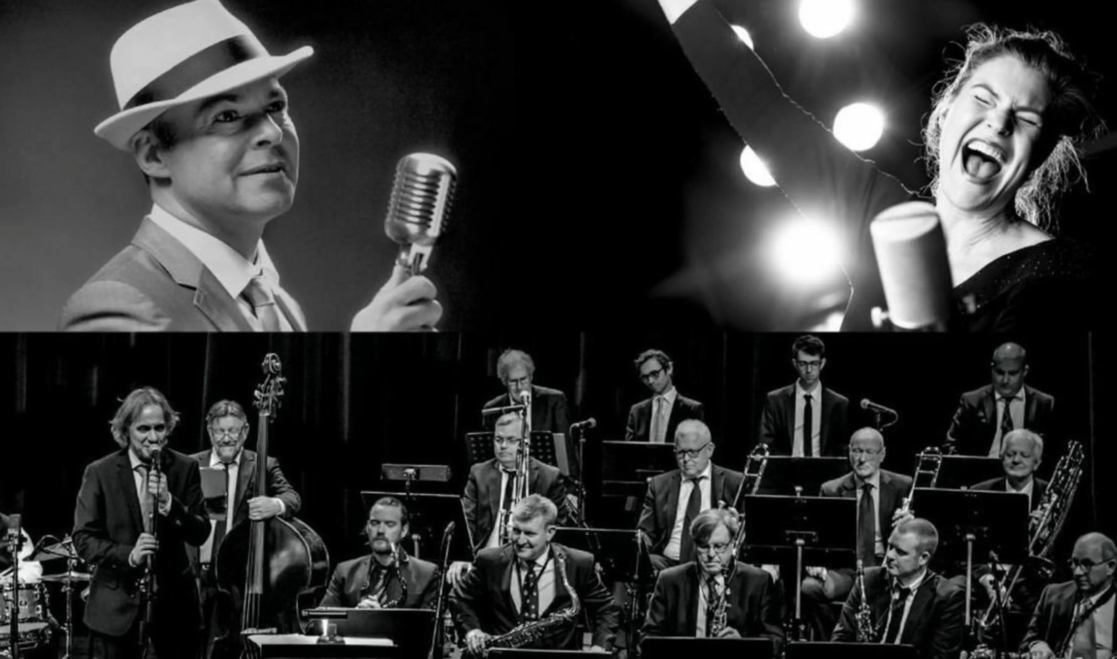 Swinging Big Band Xmas med Majken, Ingar, Eckhard og Sandvika storband