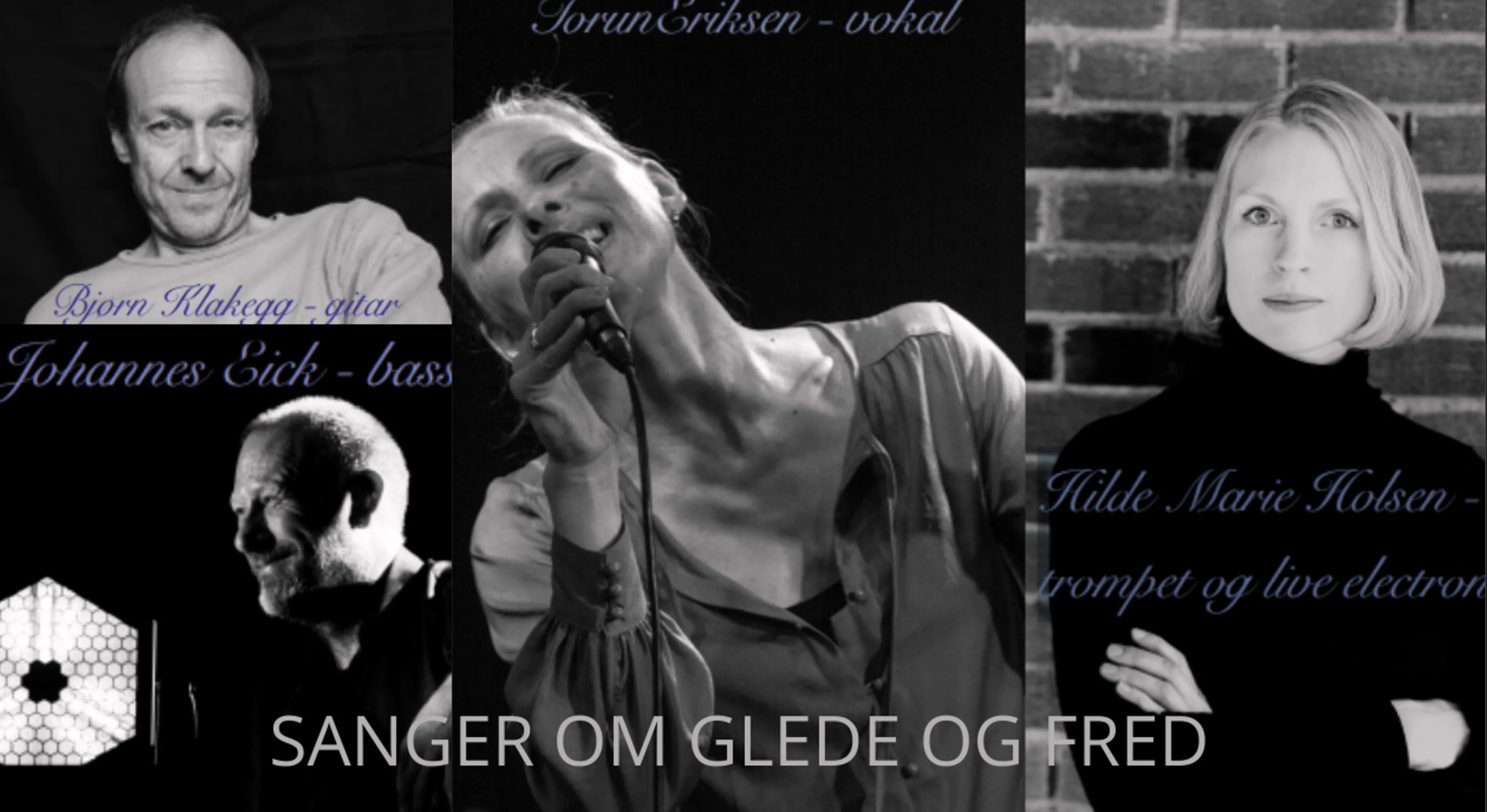 Torun Eriksen - Sanger om Glede og Fred - en julekonsert