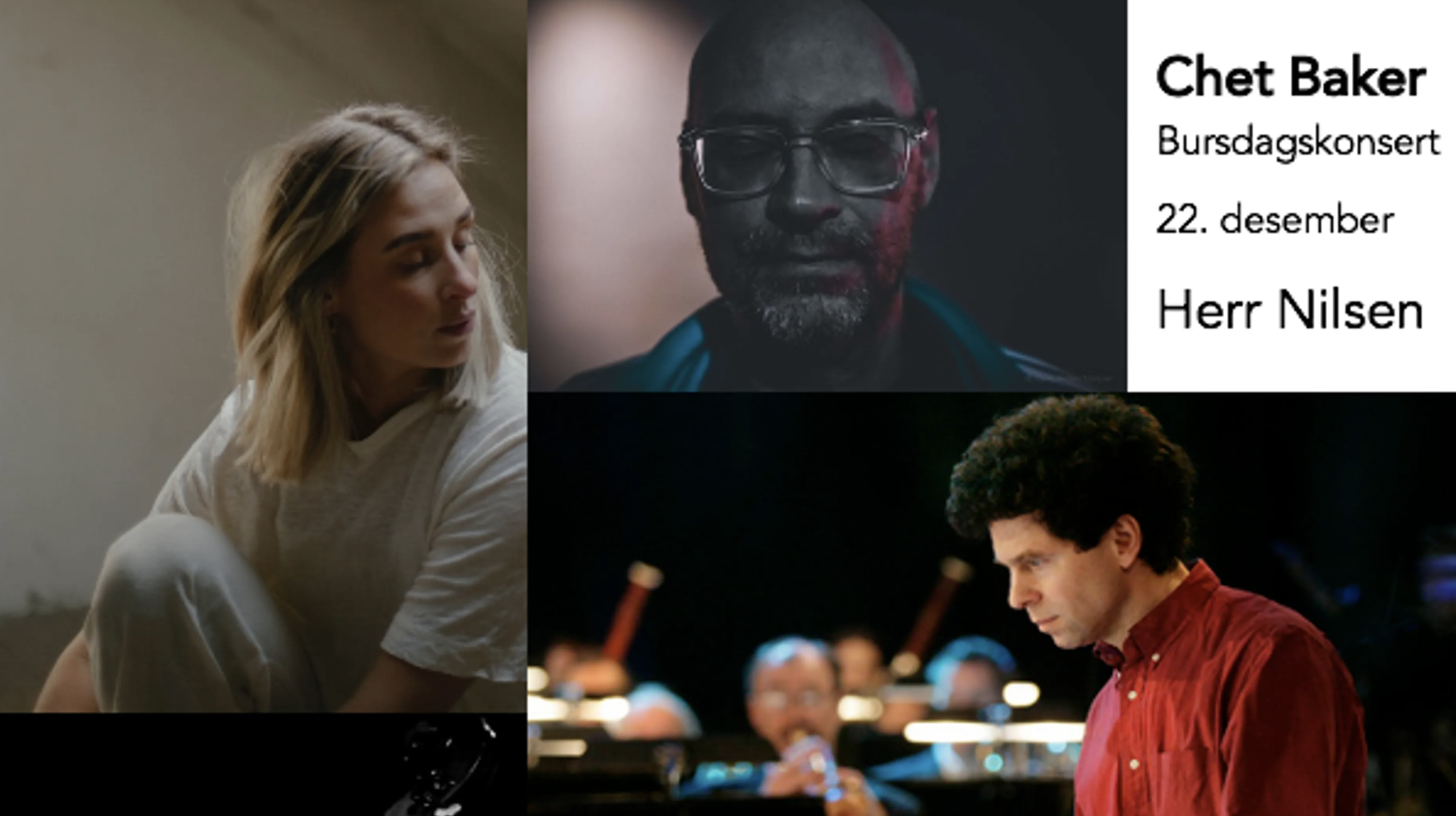 Bursdagskonsert for Chet Baker