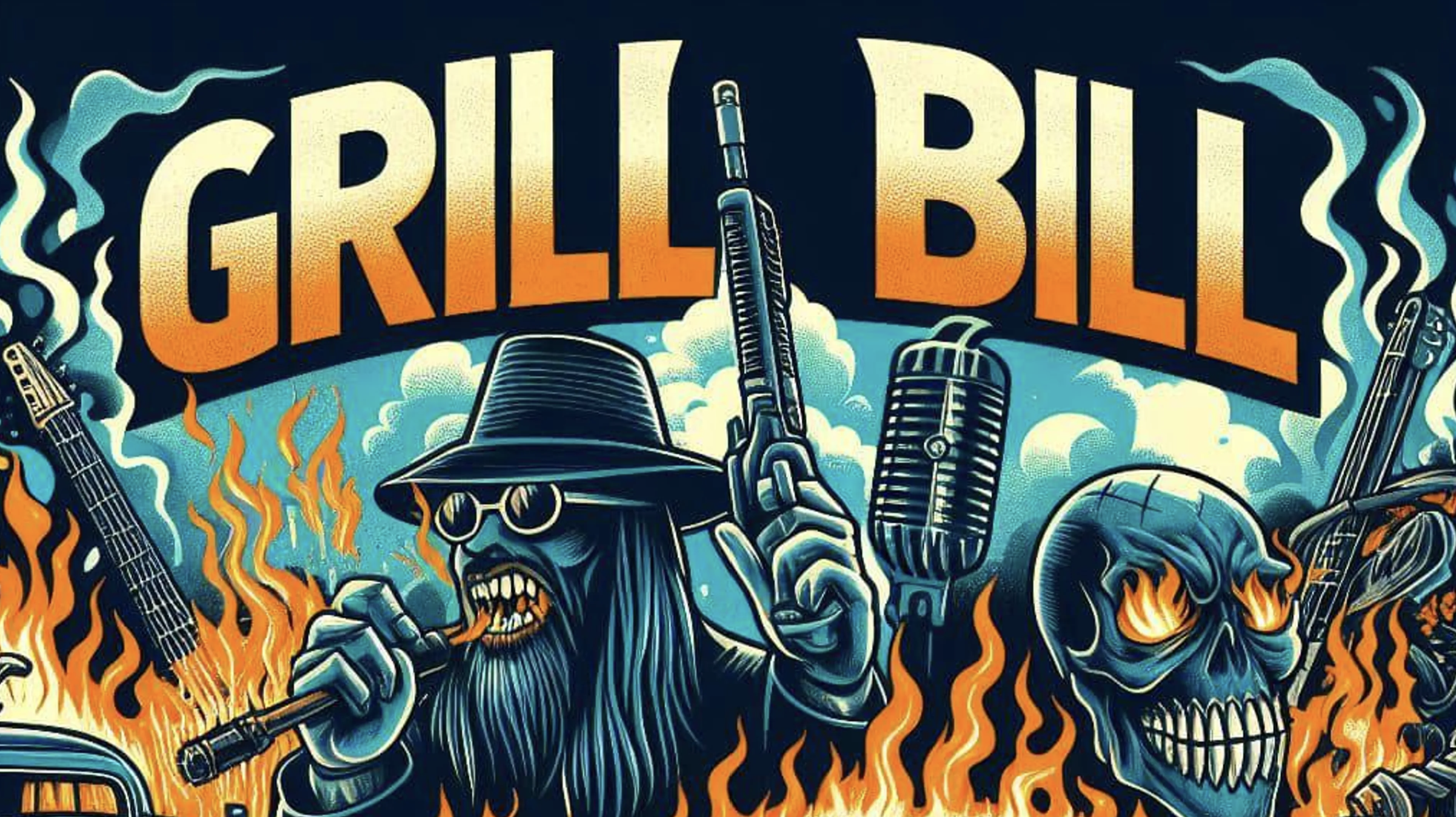 GRILL BILL – Siste konsert på Herr Nilsen!