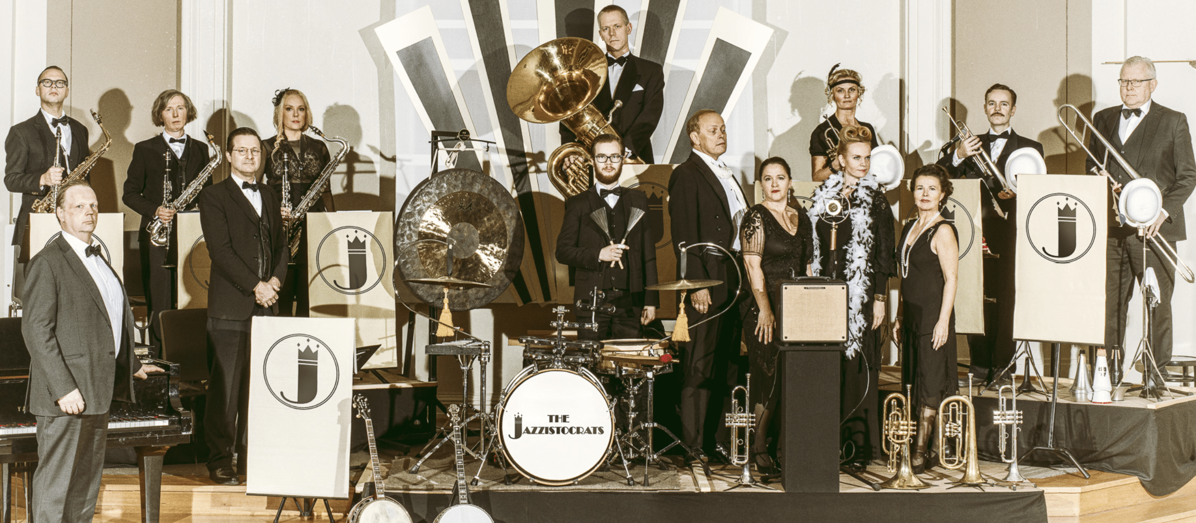 The Jazzistocrats – The Gatsby New Year’s Ball