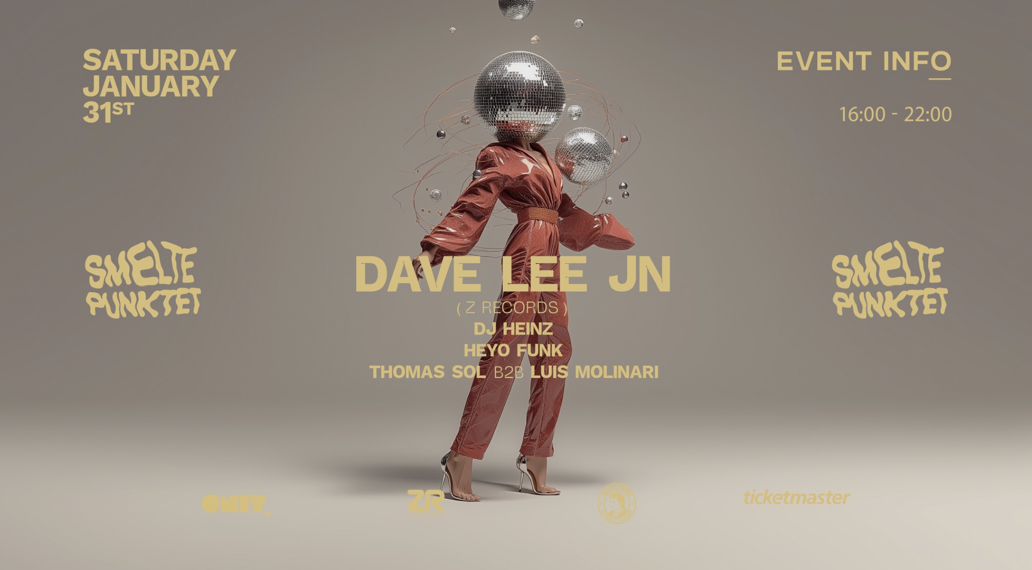 Smeltepunktet - Dave Lee JN (Z Records)